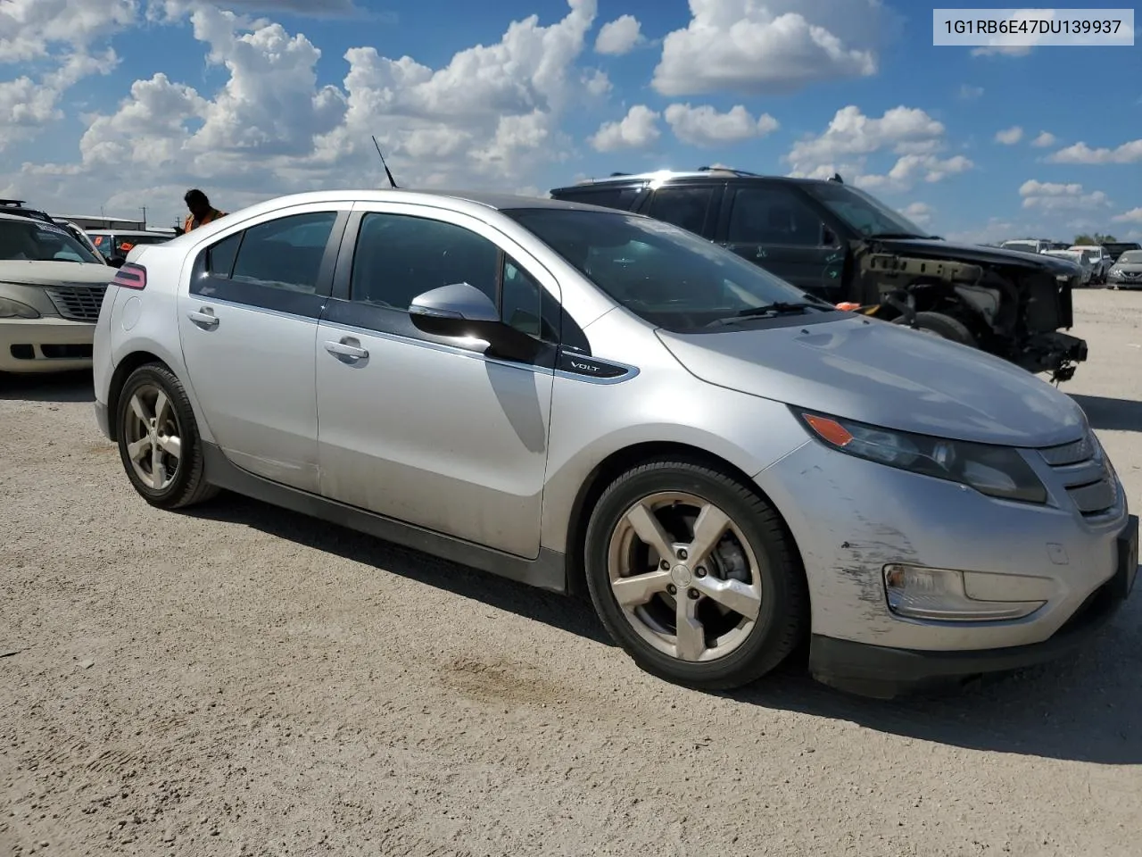 2013 Chevrolet Volt VIN: 1G1RB6E47DU139937 Lot: 72585684