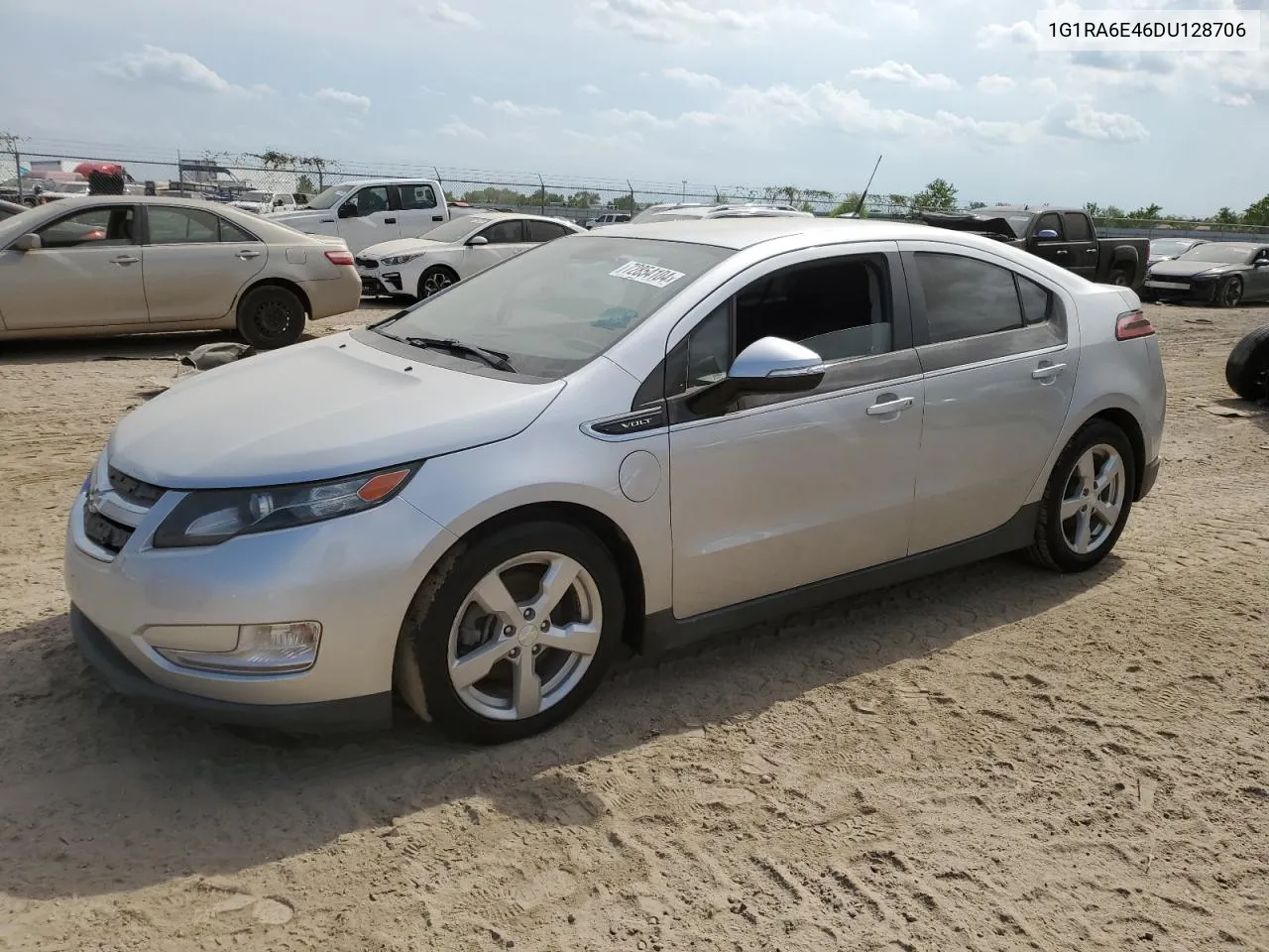 2013 Chevrolet Volt VIN: 1G1RA6E46DU128706 Lot: 72854104