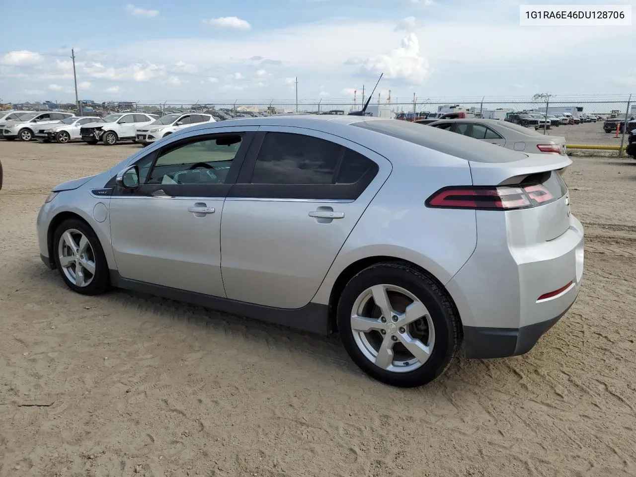 2013 Chevrolet Volt VIN: 1G1RA6E46DU128706 Lot: 72854104