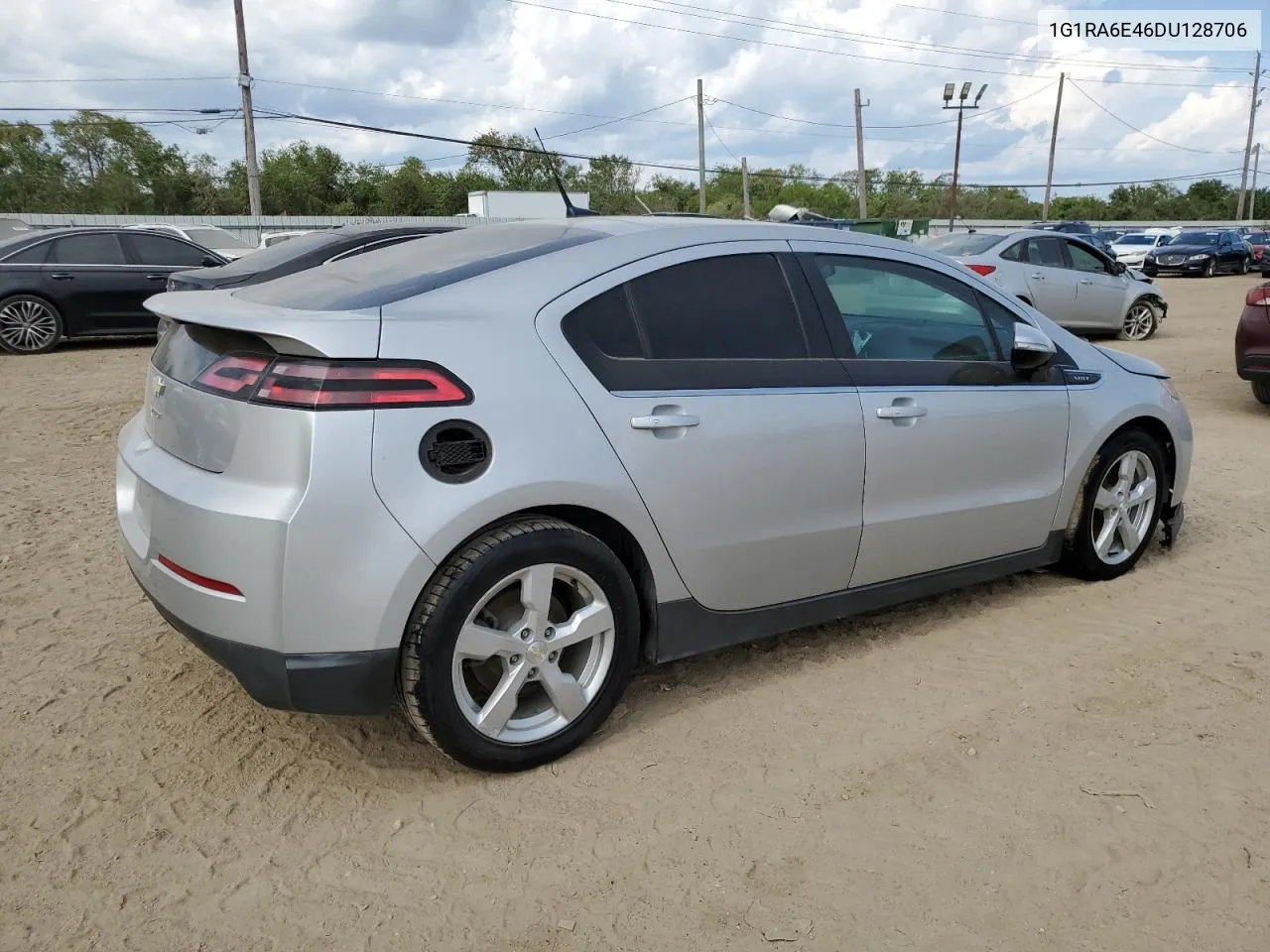 2013 Chevrolet Volt VIN: 1G1RA6E46DU128706 Lot: 72854104