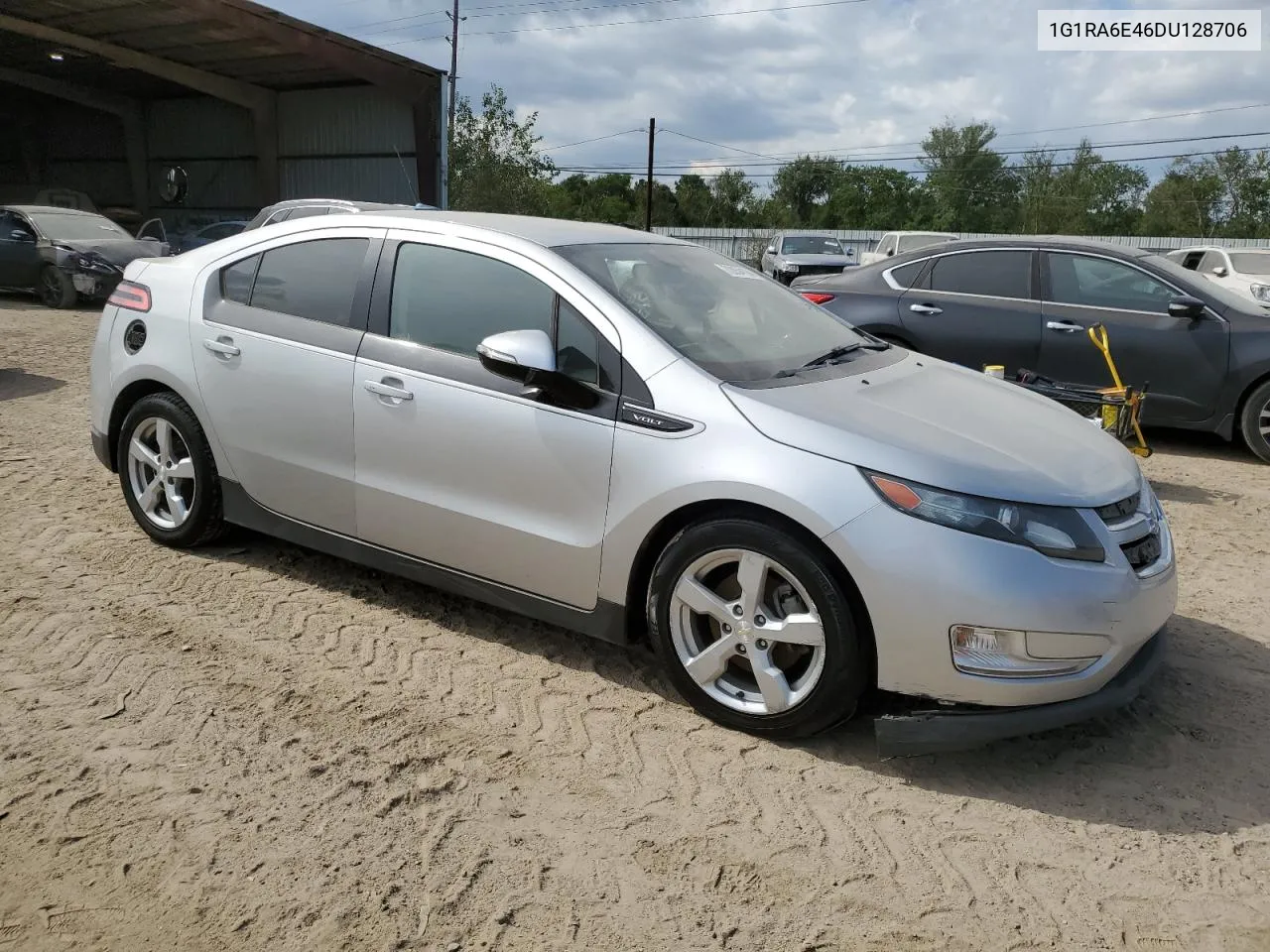 2013 Chevrolet Volt VIN: 1G1RA6E46DU128706 Lot: 72854104