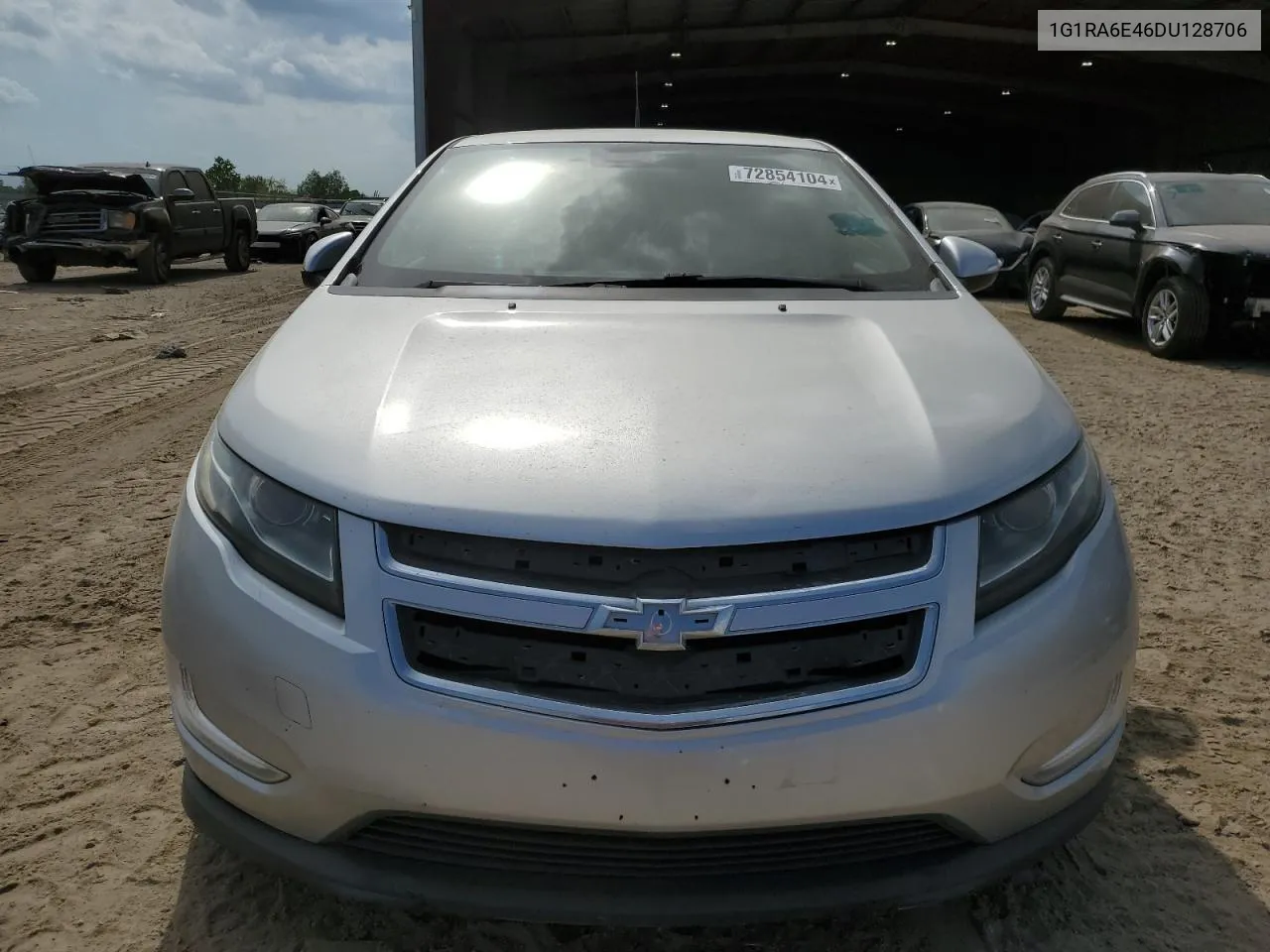 2013 Chevrolet Volt VIN: 1G1RA6E46DU128706 Lot: 72854104