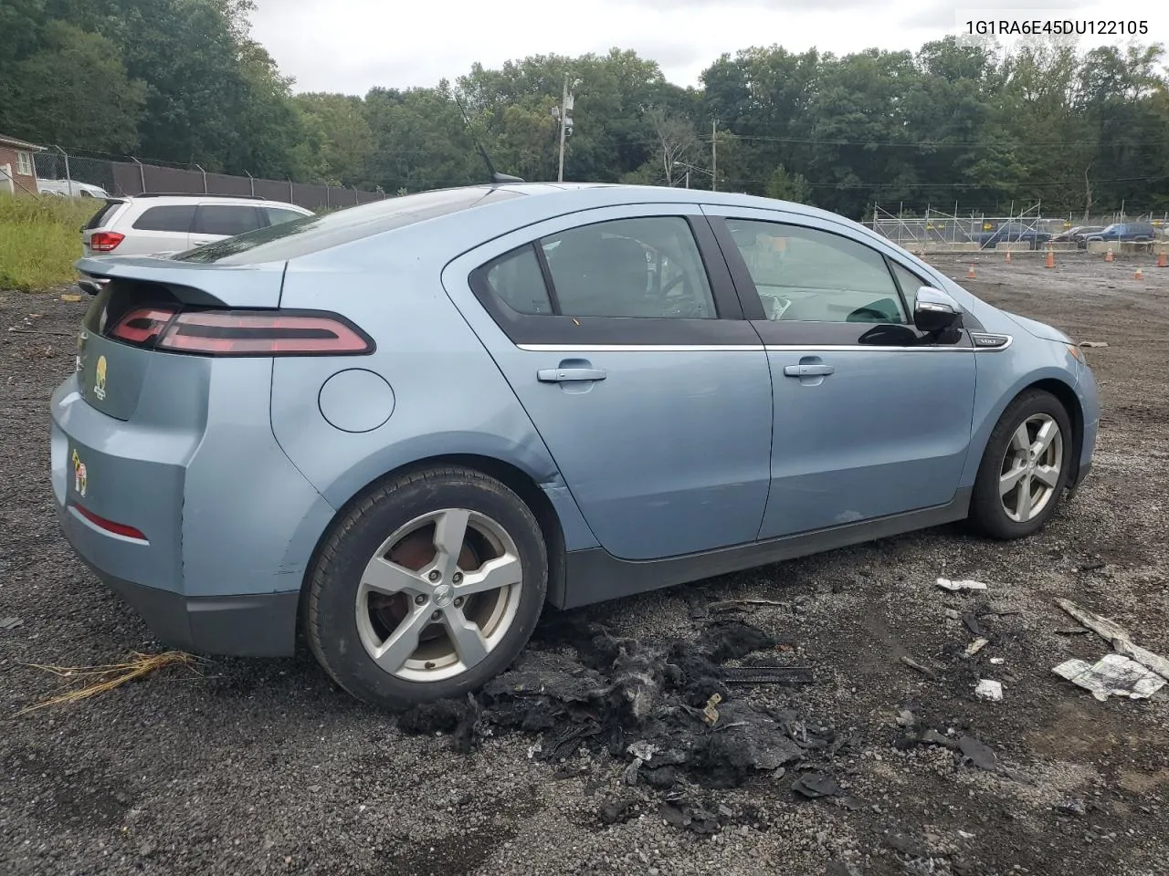 2013 Chevrolet Volt VIN: 1G1RA6E45DU122105 Lot: 72948234