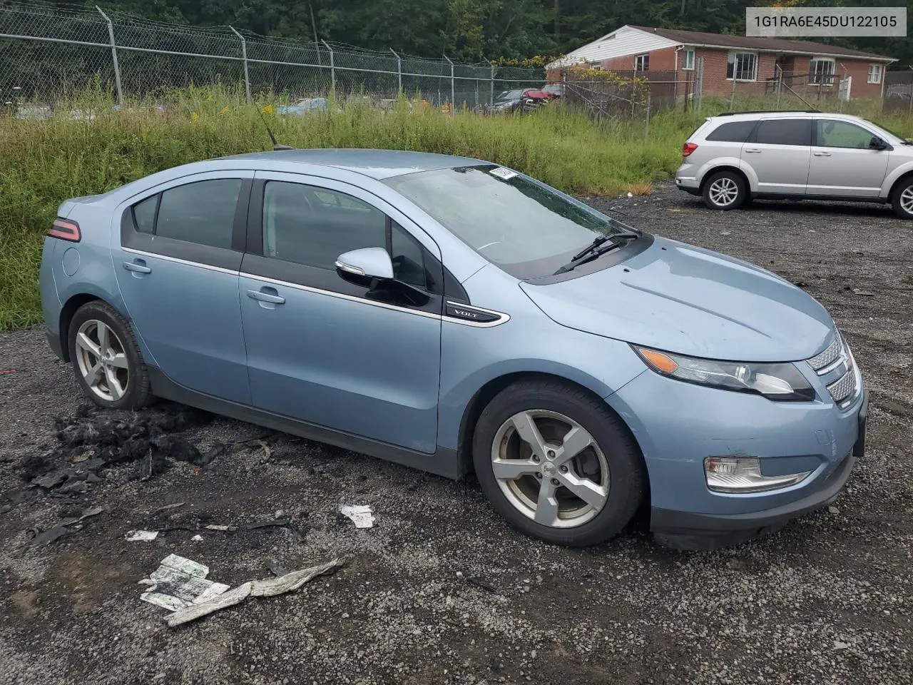 2013 Chevrolet Volt VIN: 1G1RA6E45DU122105 Lot: 72948234