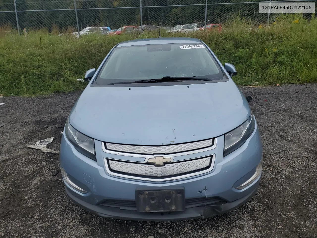 2013 Chevrolet Volt VIN: 1G1RA6E45DU122105 Lot: 72948234