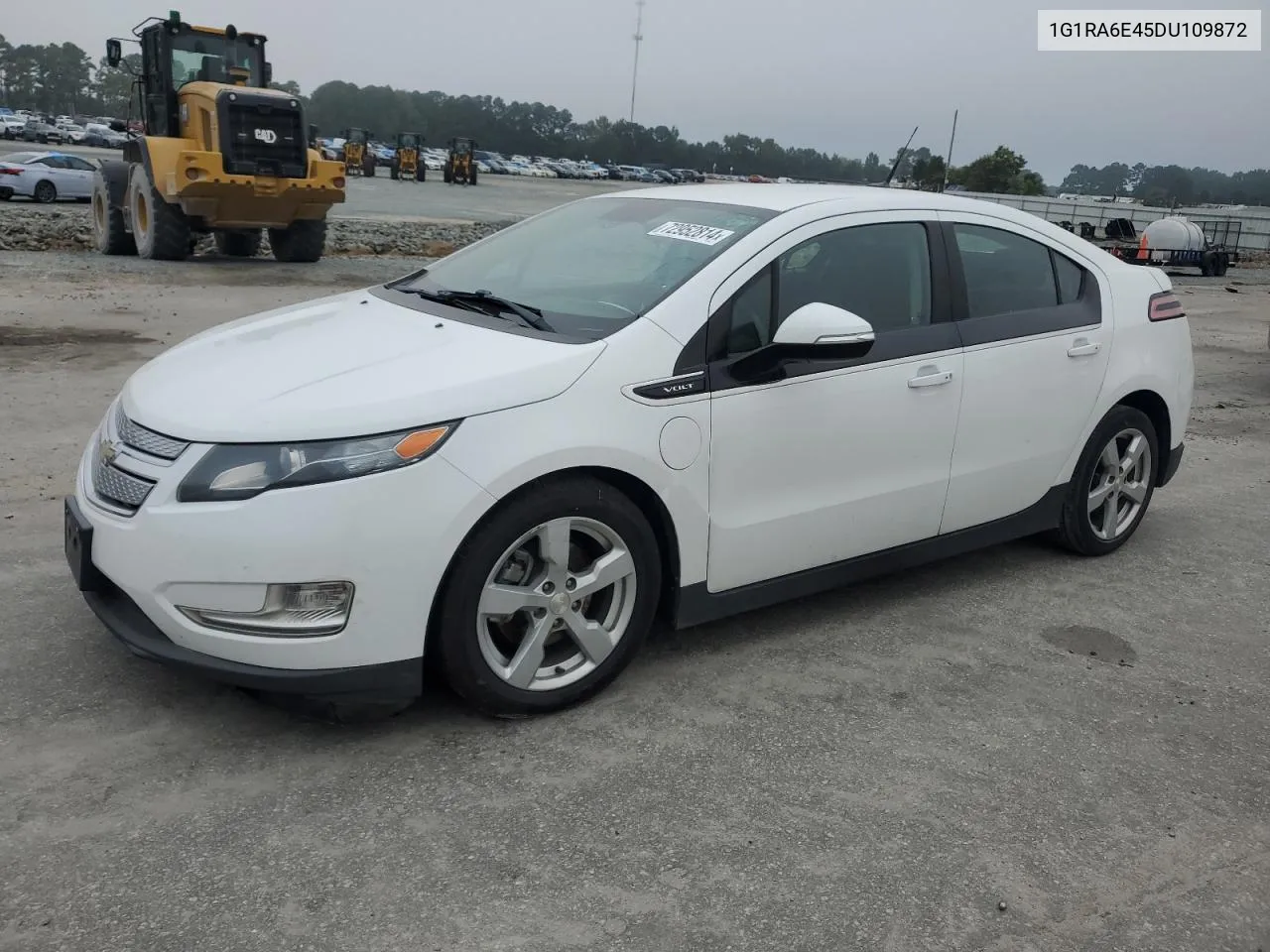 2013 Chevrolet Volt VIN: 1G1RA6E45DU109872 Lot: 72952814