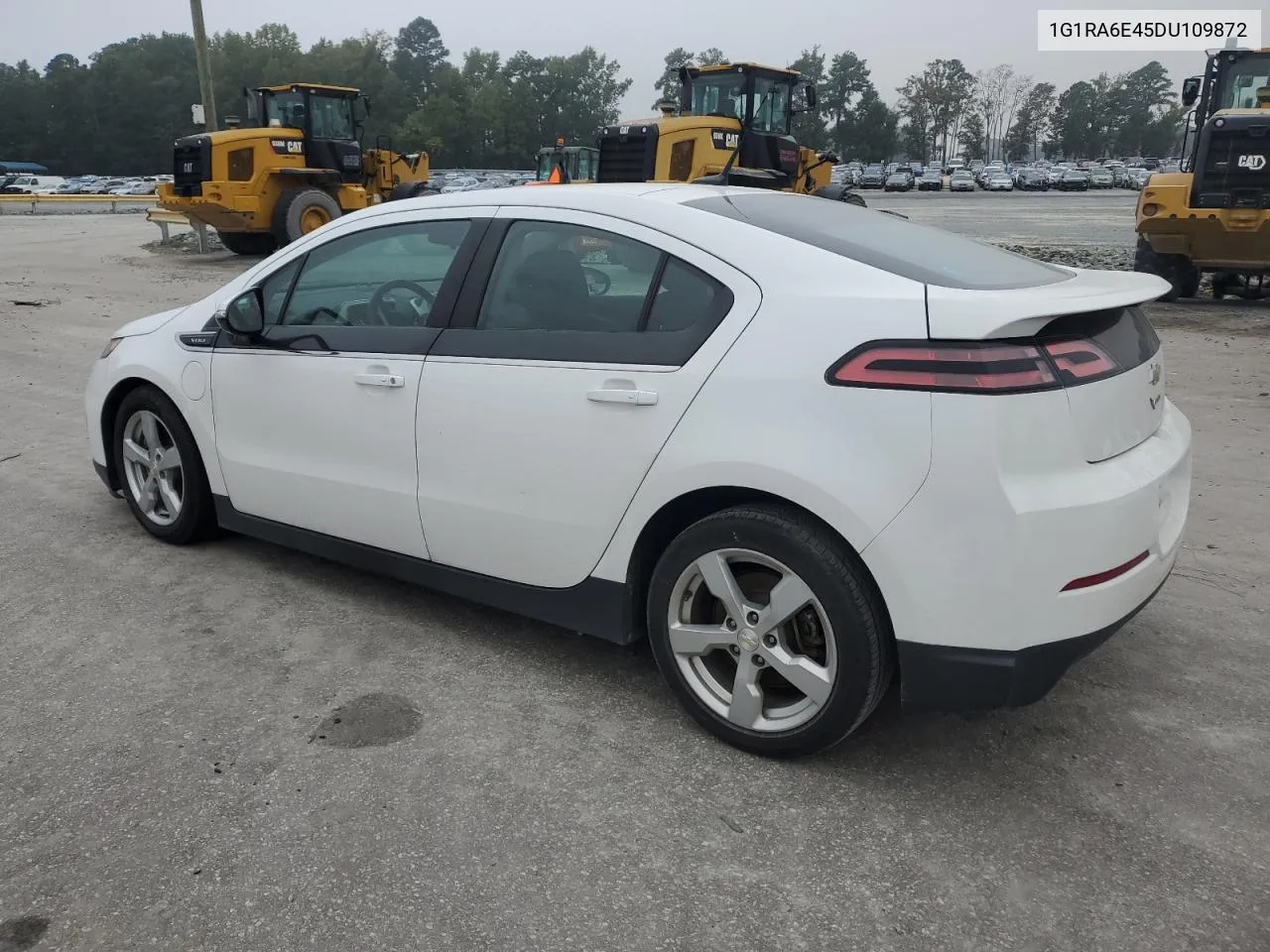 2013 Chevrolet Volt VIN: 1G1RA6E45DU109872 Lot: 72952814