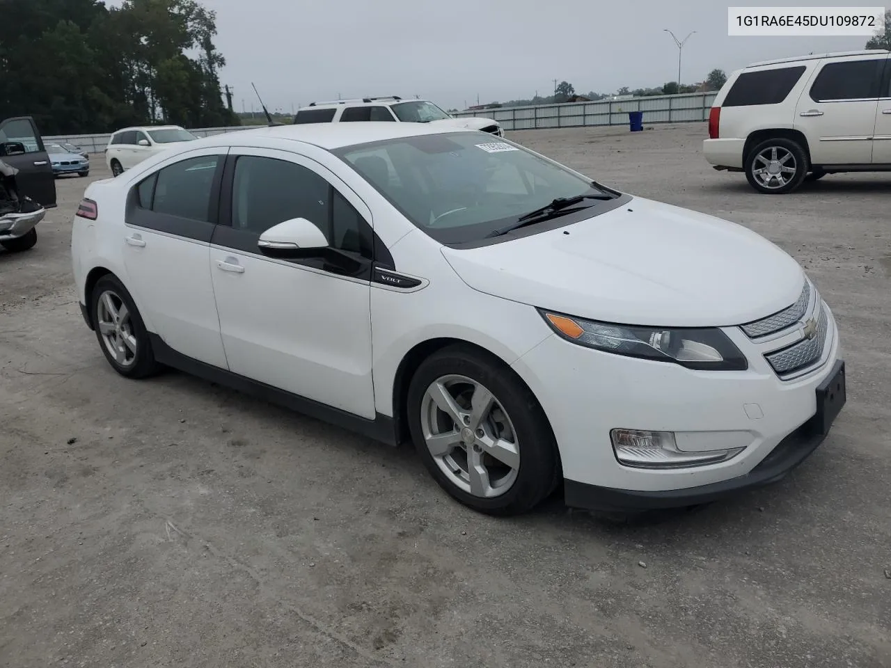 2013 Chevrolet Volt VIN: 1G1RA6E45DU109872 Lot: 72952814