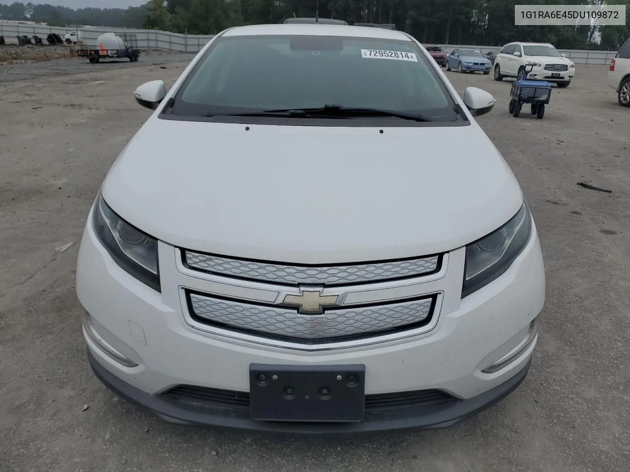 2013 Chevrolet Volt VIN: 1G1RA6E45DU109872 Lot: 72952814