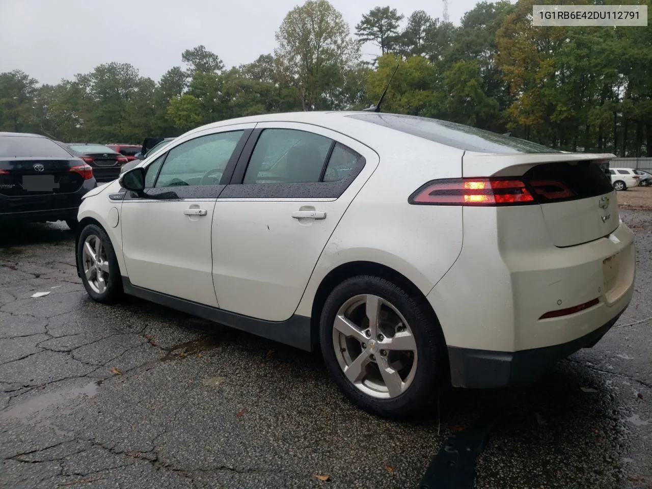 2013 Chevrolet Volt VIN: 1G1RB6E42DU112791 Lot: 73208394