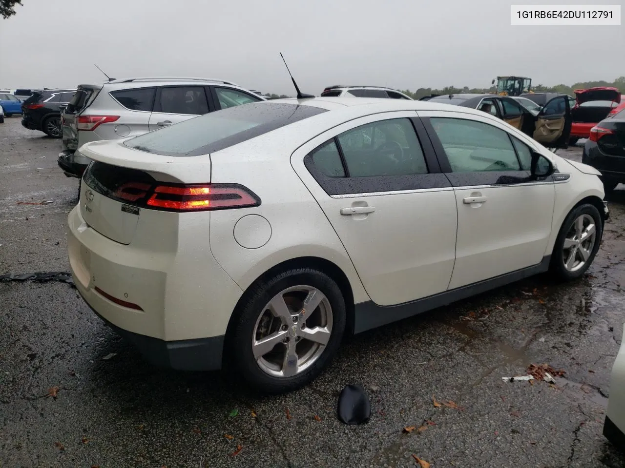 2013 Chevrolet Volt VIN: 1G1RB6E42DU112791 Lot: 73208394