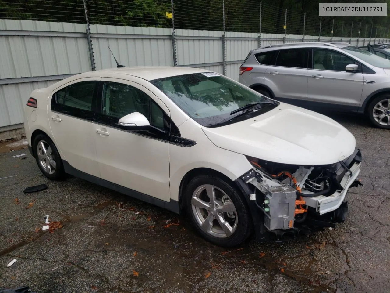 2013 Chevrolet Volt VIN: 1G1RB6E42DU112791 Lot: 73208394