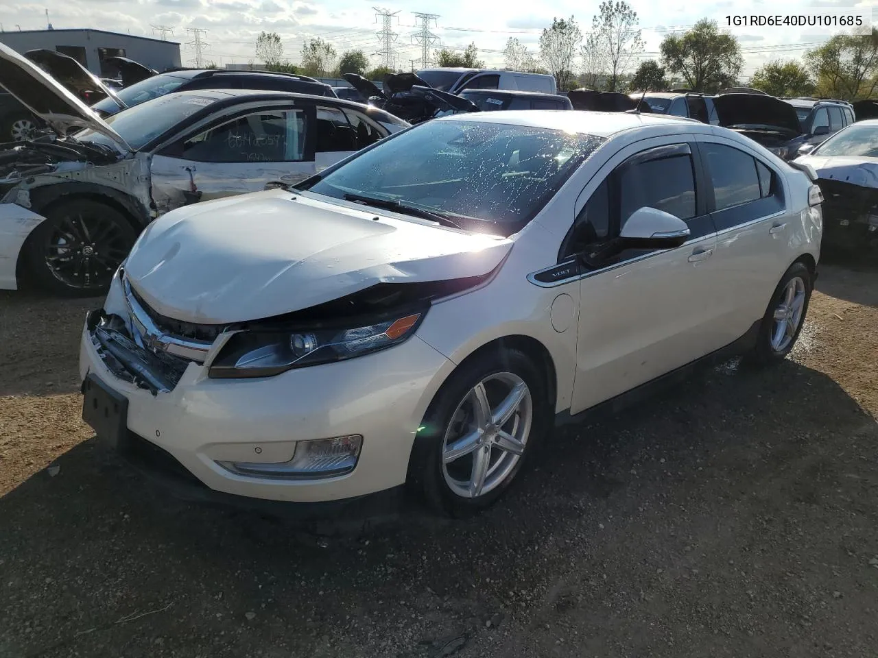 1G1RD6E40DU101685 2013 Chevrolet Volt