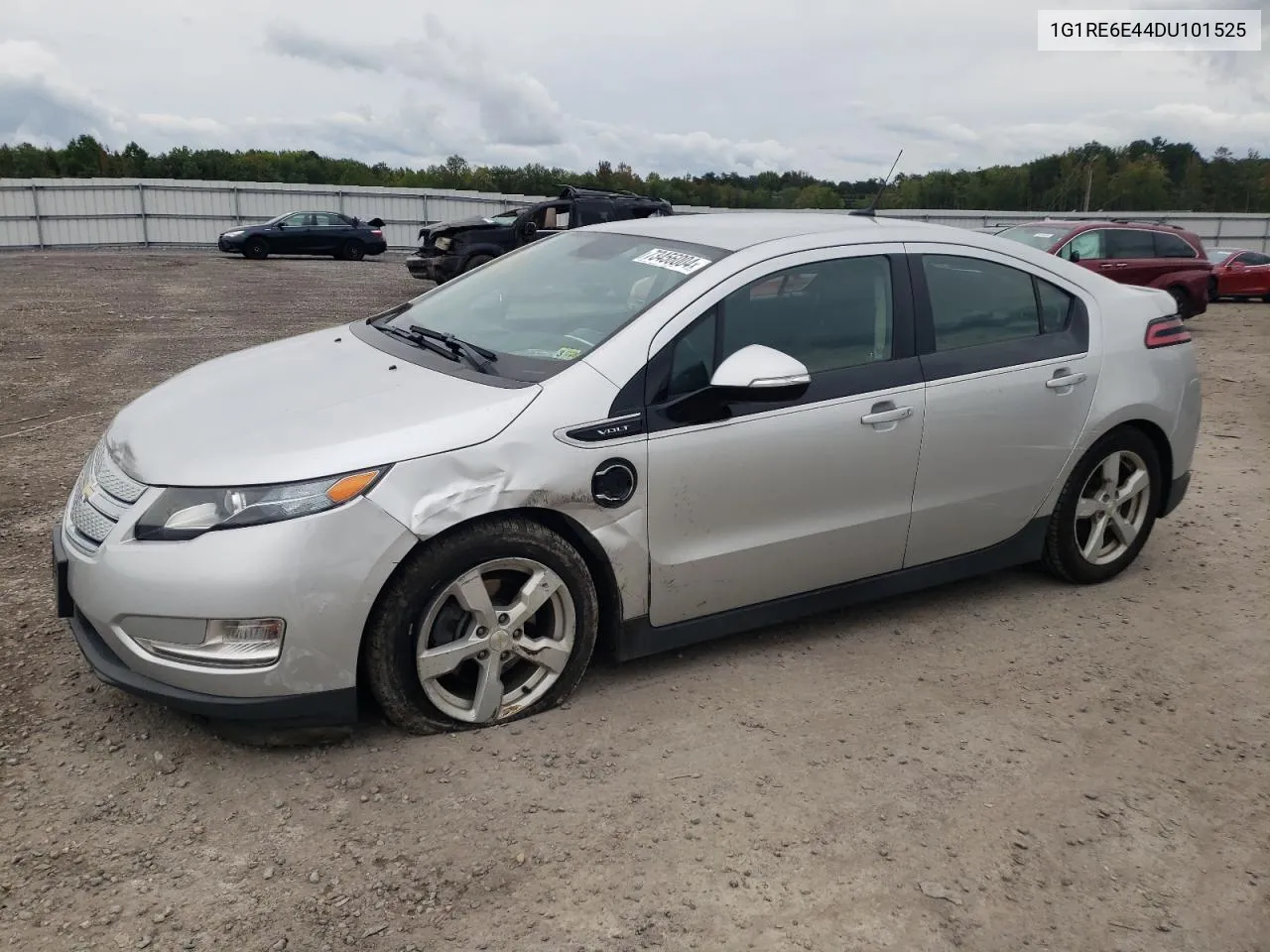 2013 Chevrolet Volt VIN: 1G1RE6E44DU101525 Lot: 73456004