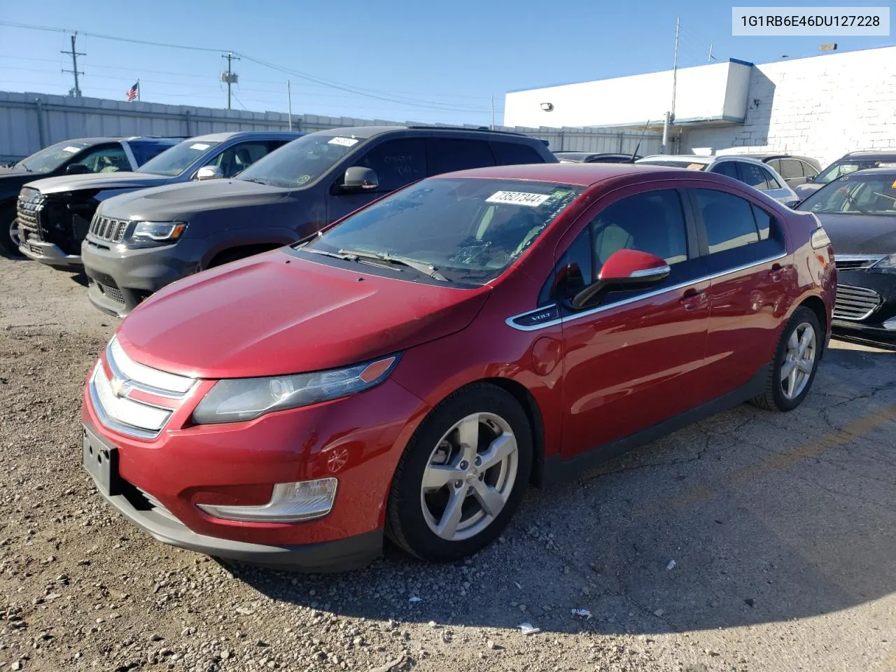 1G1RB6E46DU127228 2013 Chevrolet Volt