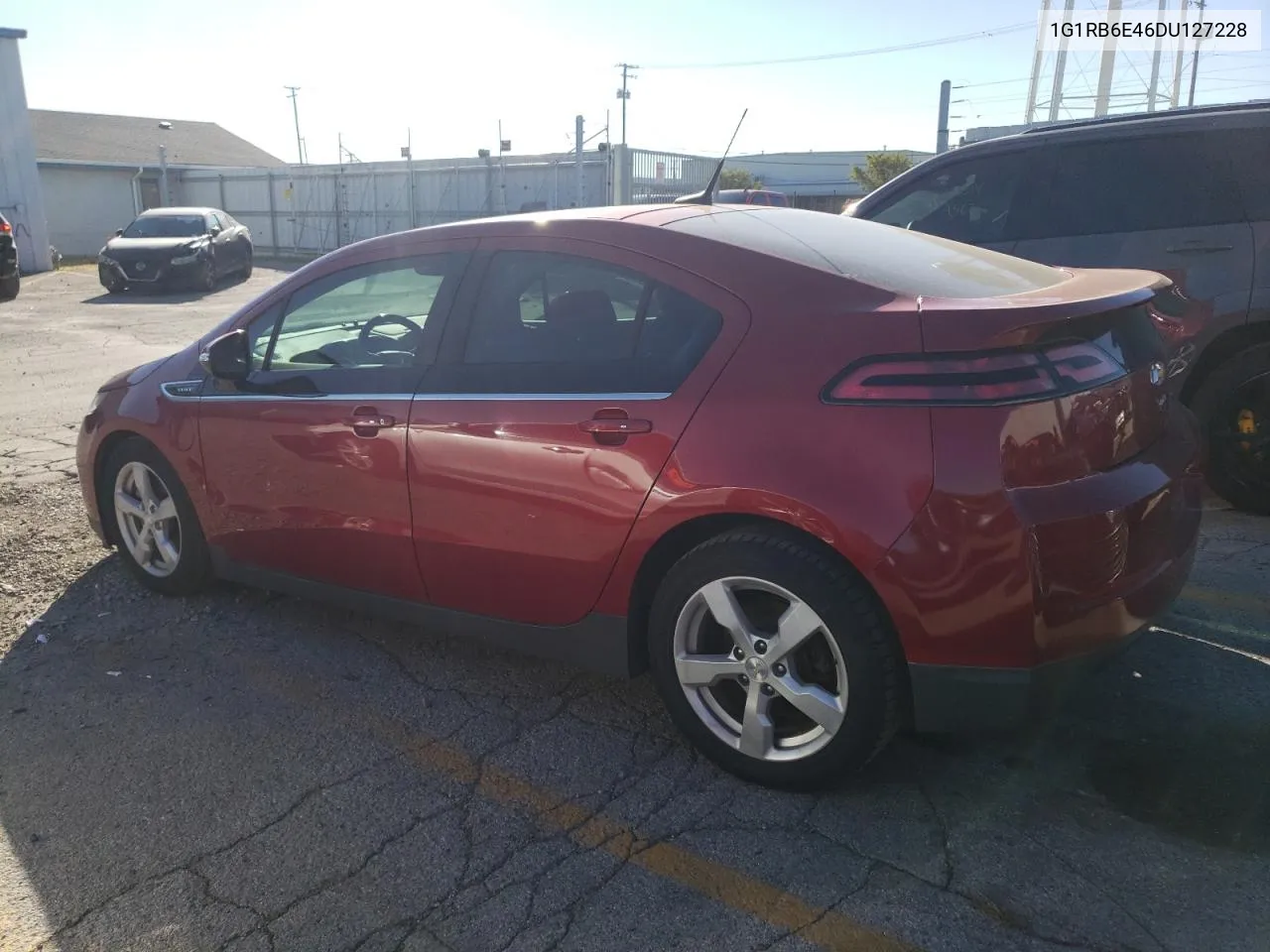 2013 Chevrolet Volt VIN: 1G1RB6E46DU127228 Lot: 73527344