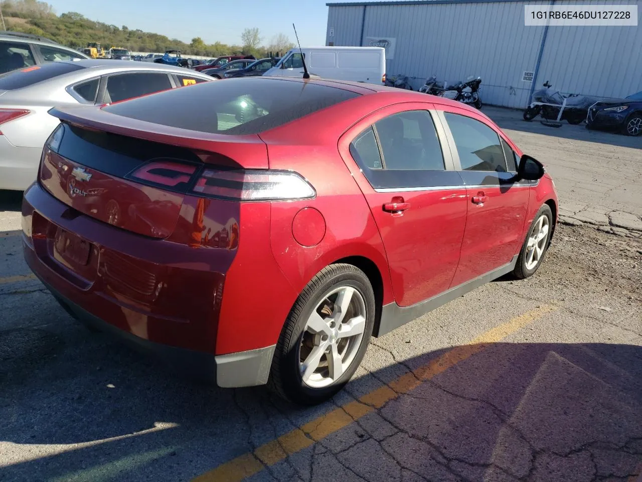 1G1RB6E46DU127228 2013 Chevrolet Volt