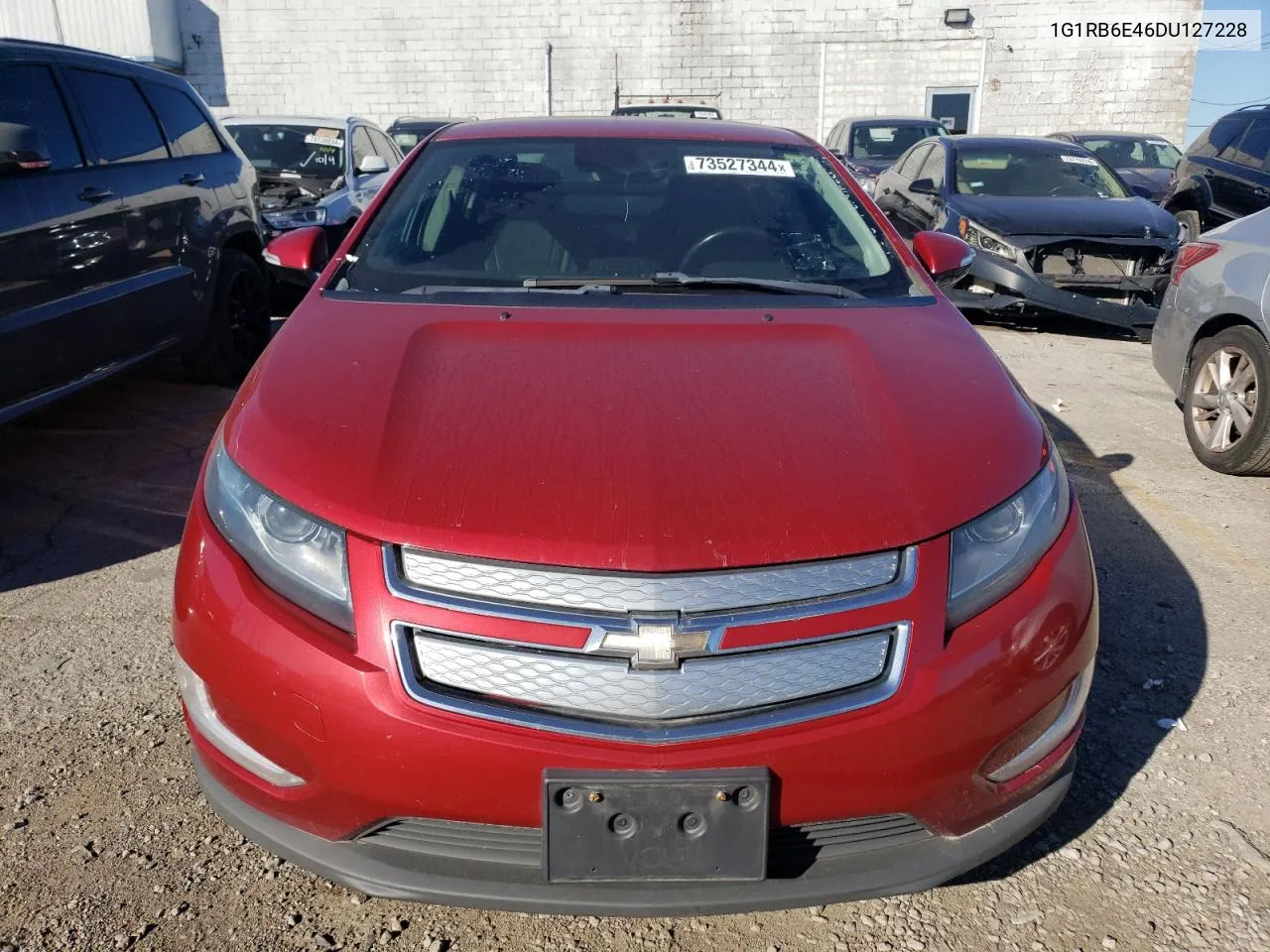 1G1RB6E46DU127228 2013 Chevrolet Volt