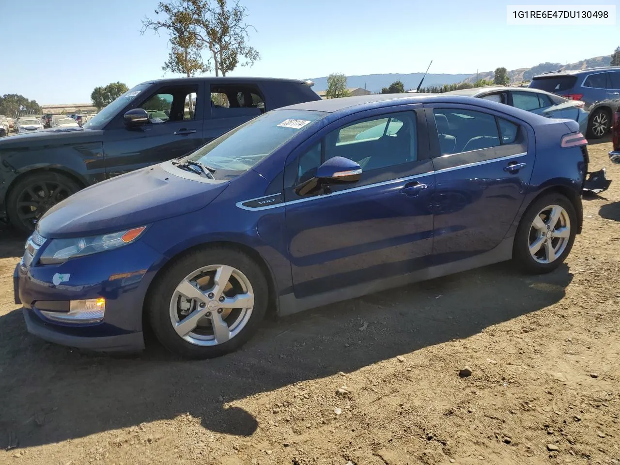 2013 Chevrolet Volt VIN: 1G1RE6E47DU130498 Lot: 73571174