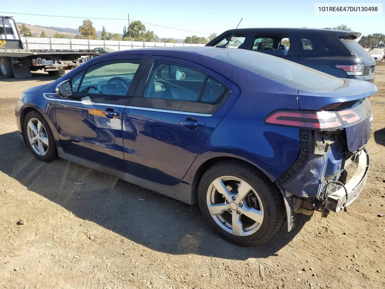 2013 Chevrolet Volt VIN: 1G1RE6E47DU130498 Lot: 73571174