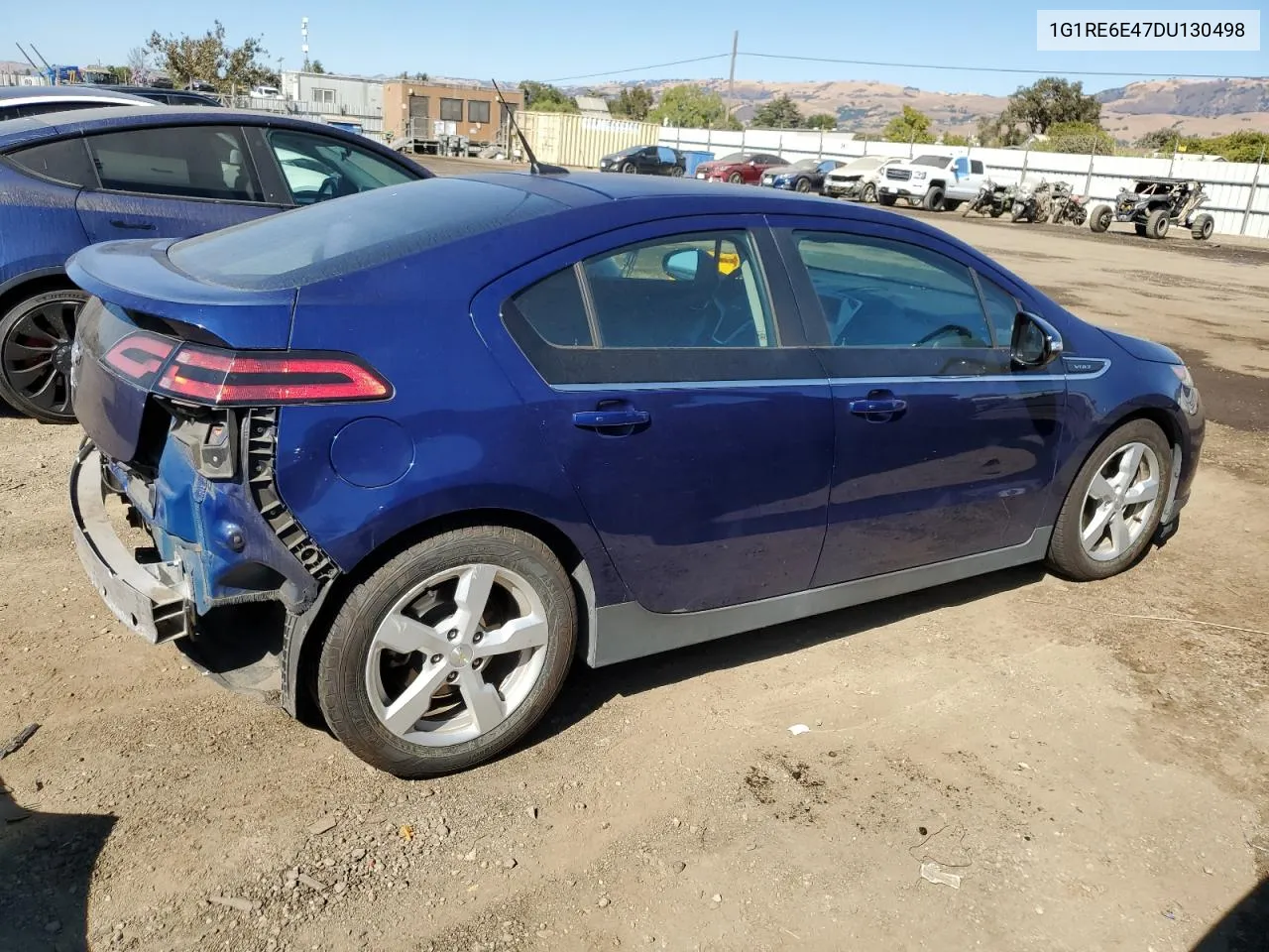 2013 Chevrolet Volt VIN: 1G1RE6E47DU130498 Lot: 73571174