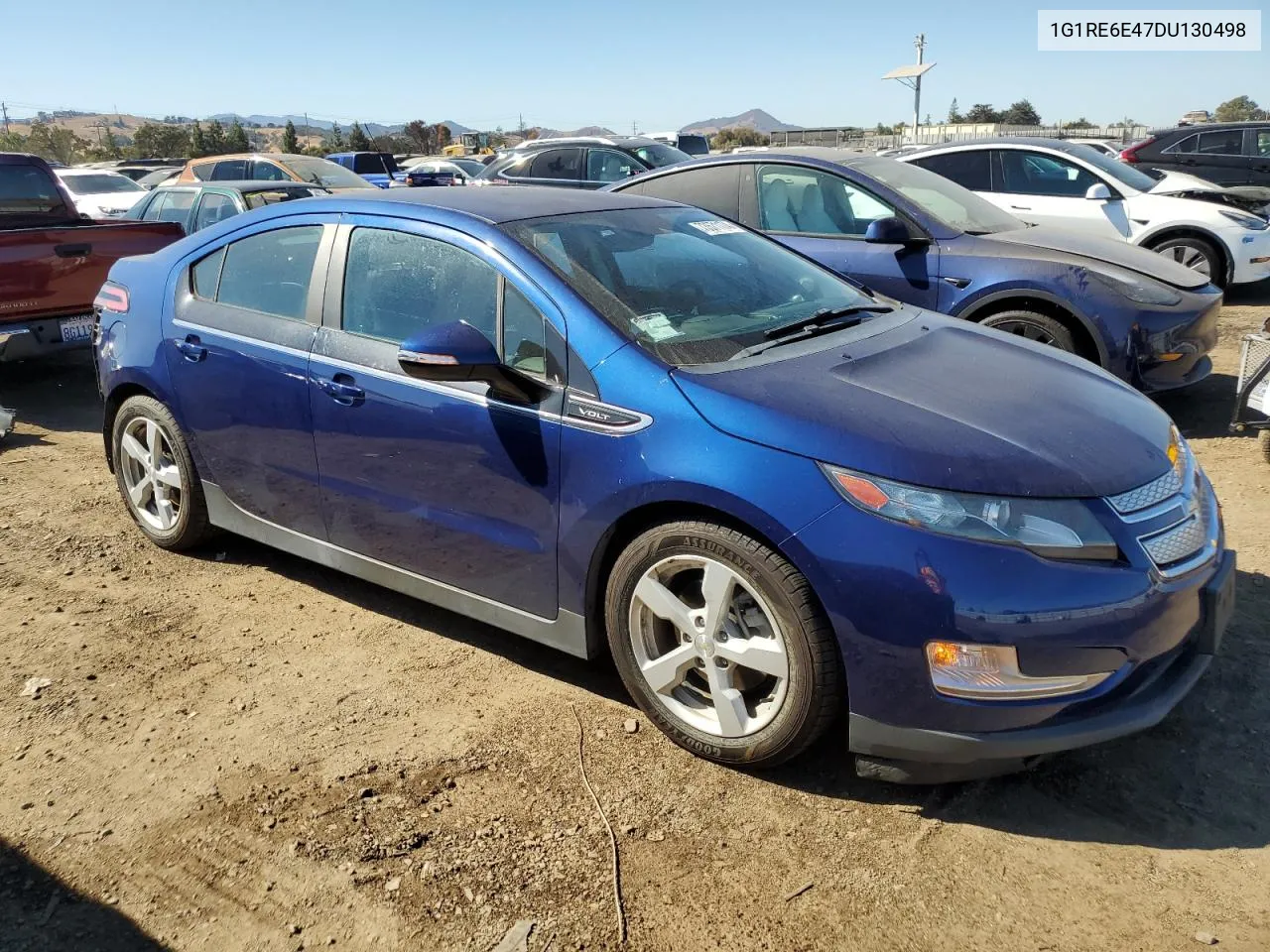 2013 Chevrolet Volt VIN: 1G1RE6E47DU130498 Lot: 73571174