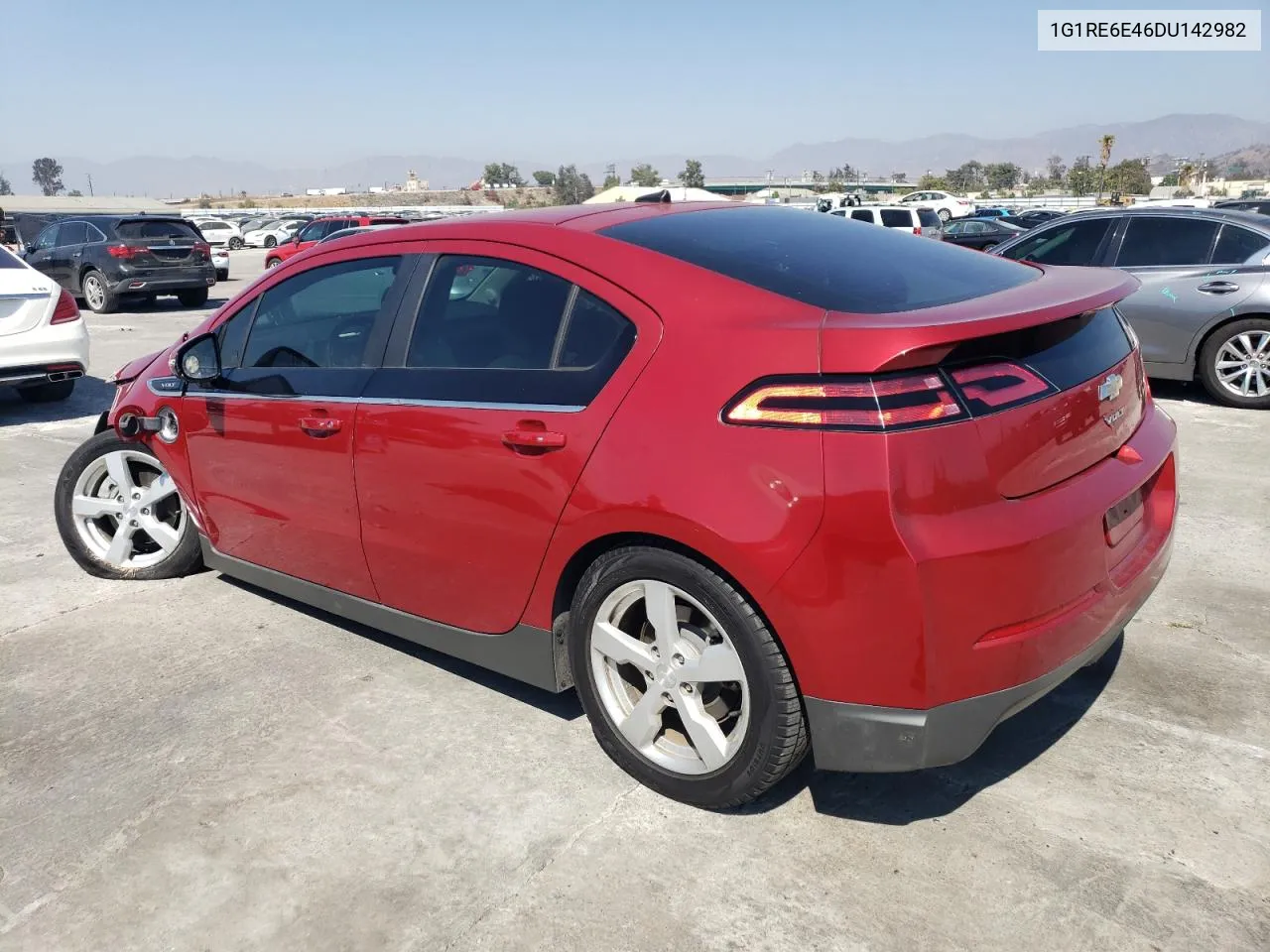 2013 Chevrolet Volt VIN: 1G1RE6E46DU142982 Lot: 73692274