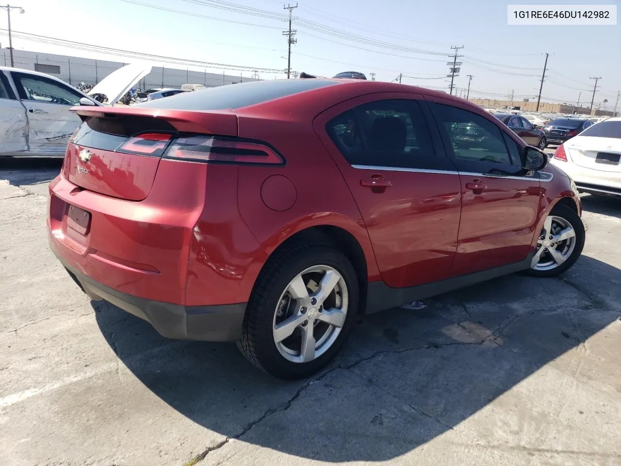 2013 Chevrolet Volt VIN: 1G1RE6E46DU142982 Lot: 73692274