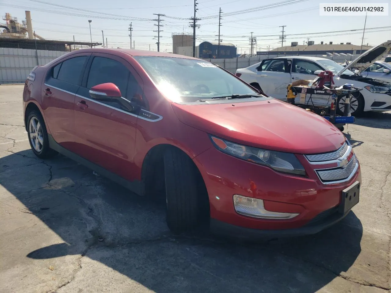 2013 Chevrolet Volt VIN: 1G1RE6E46DU142982 Lot: 73692274