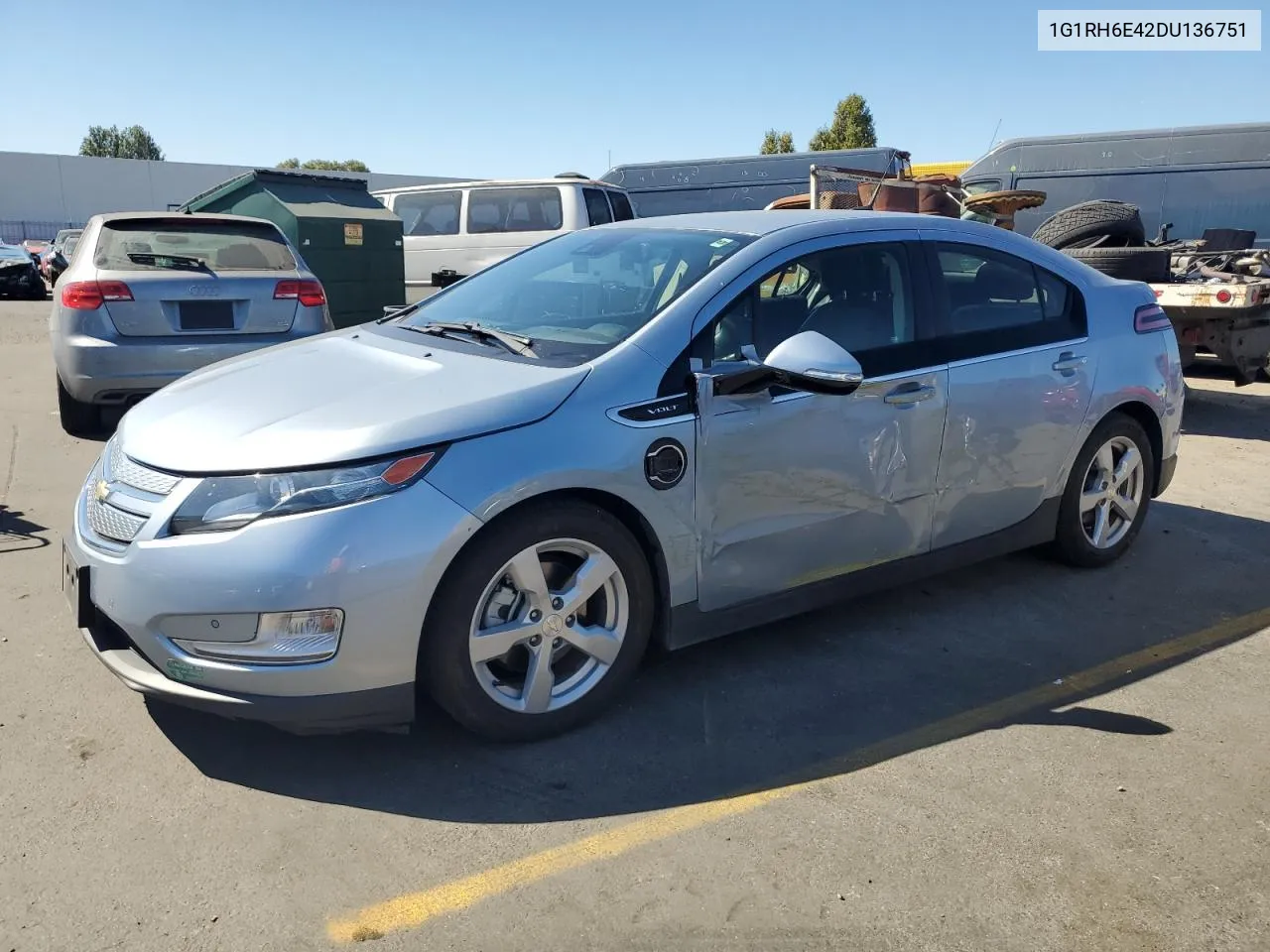 1G1RH6E42DU136751 2013 Chevrolet Volt