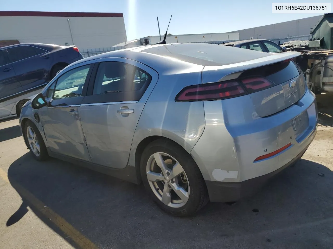 1G1RH6E42DU136751 2013 Chevrolet Volt