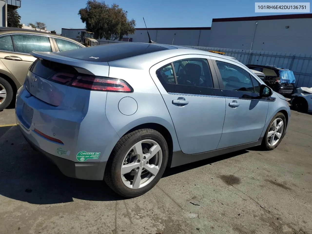 2013 Chevrolet Volt VIN: 1G1RH6E42DU136751 Lot: 73979404