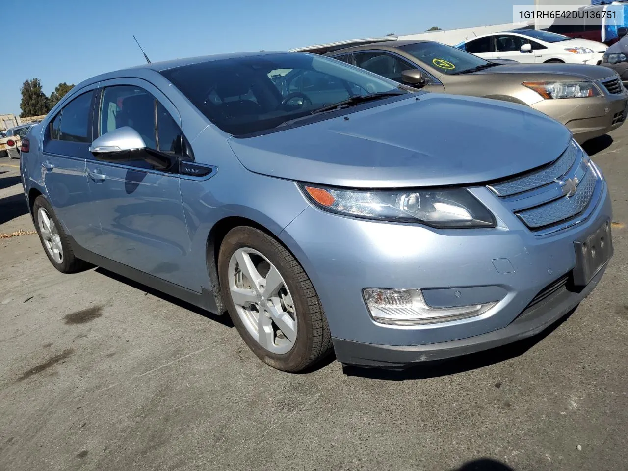 1G1RH6E42DU136751 2013 Chevrolet Volt