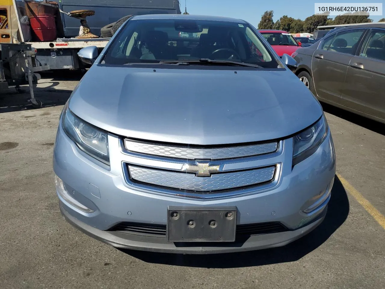 2013 Chevrolet Volt VIN: 1G1RH6E42DU136751 Lot: 73979404