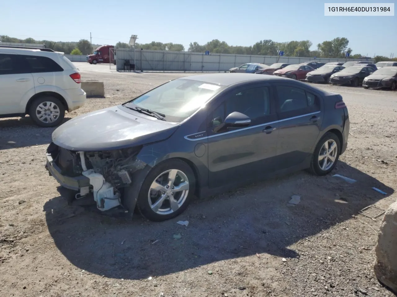 2013 Chevrolet Volt VIN: 1G1RH6E40DU131984 Lot: 74357124