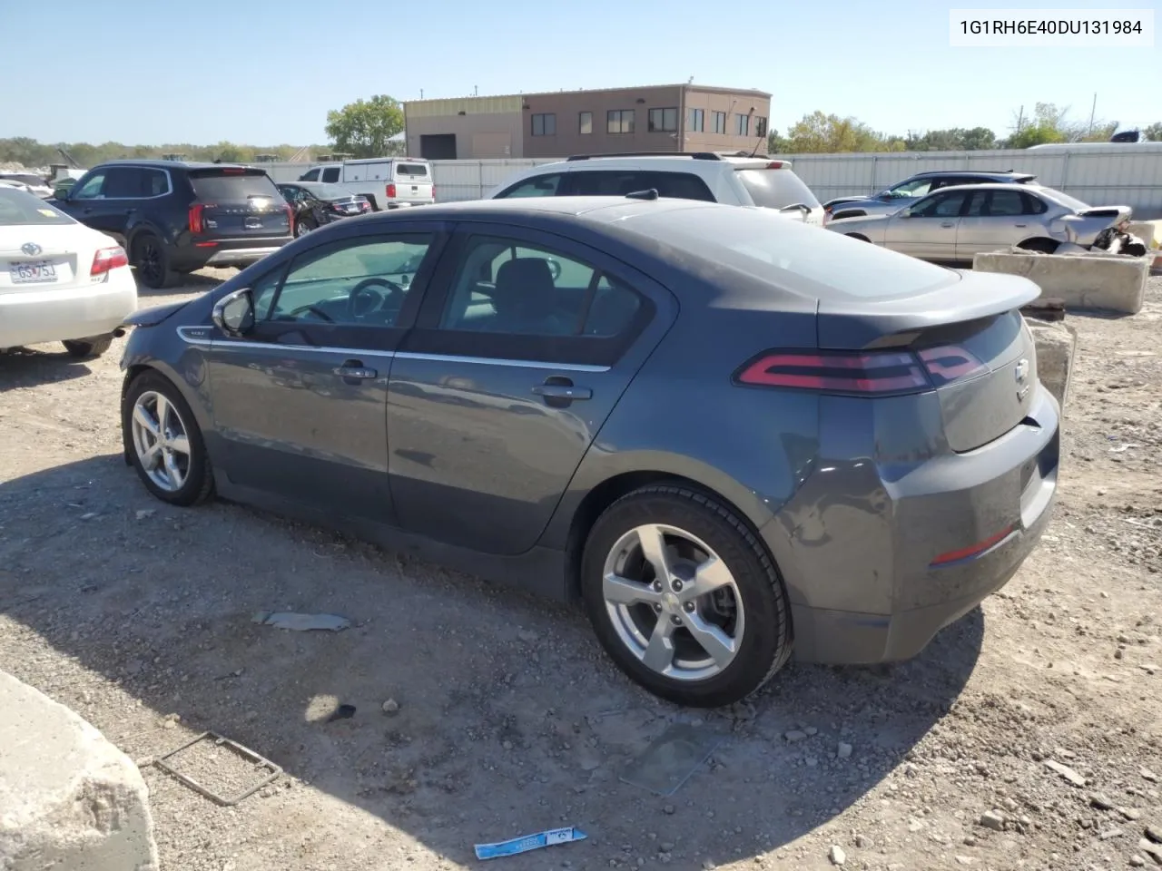 2013 Chevrolet Volt VIN: 1G1RH6E40DU131984 Lot: 74357124