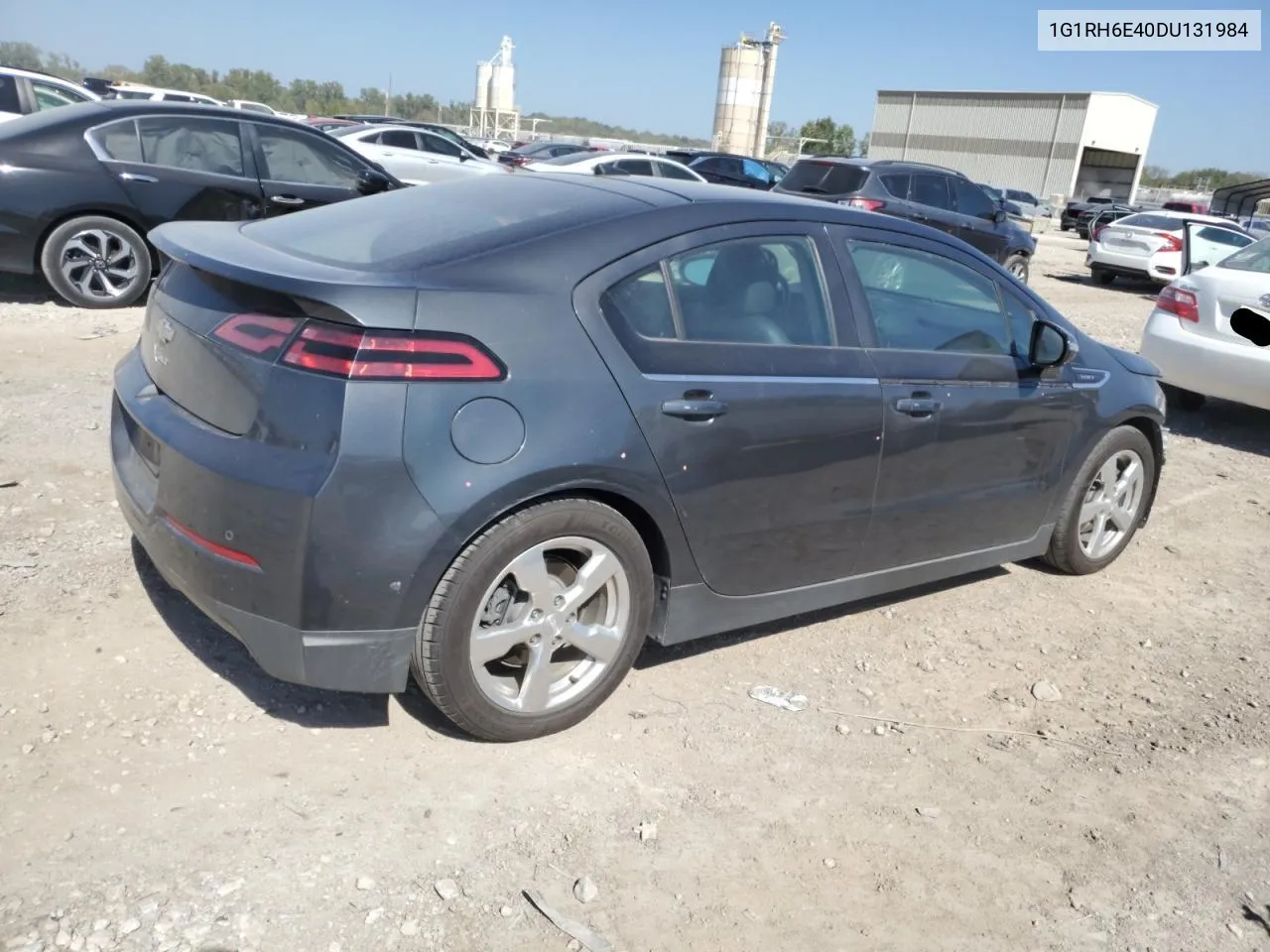 2013 Chevrolet Volt VIN: 1G1RH6E40DU131984 Lot: 74357124