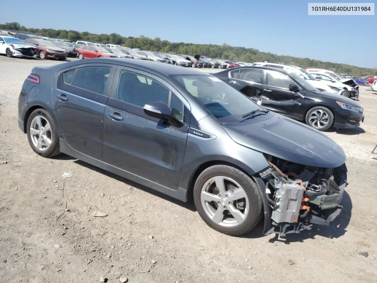 2013 Chevrolet Volt VIN: 1G1RH6E40DU131984 Lot: 74357124