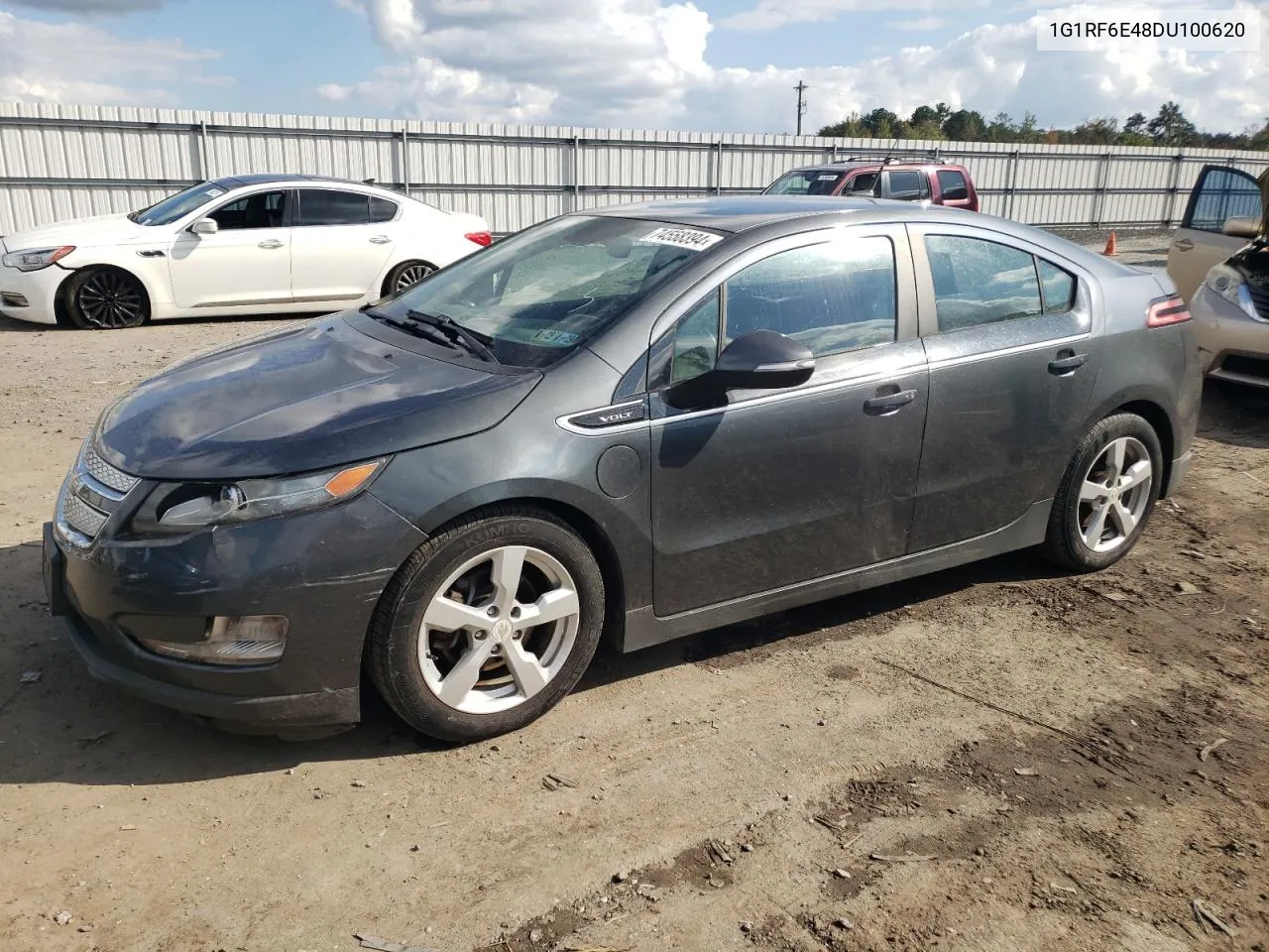 2013 Chevrolet Volt VIN: 1G1RF6E48DU100620 Lot: 74558394