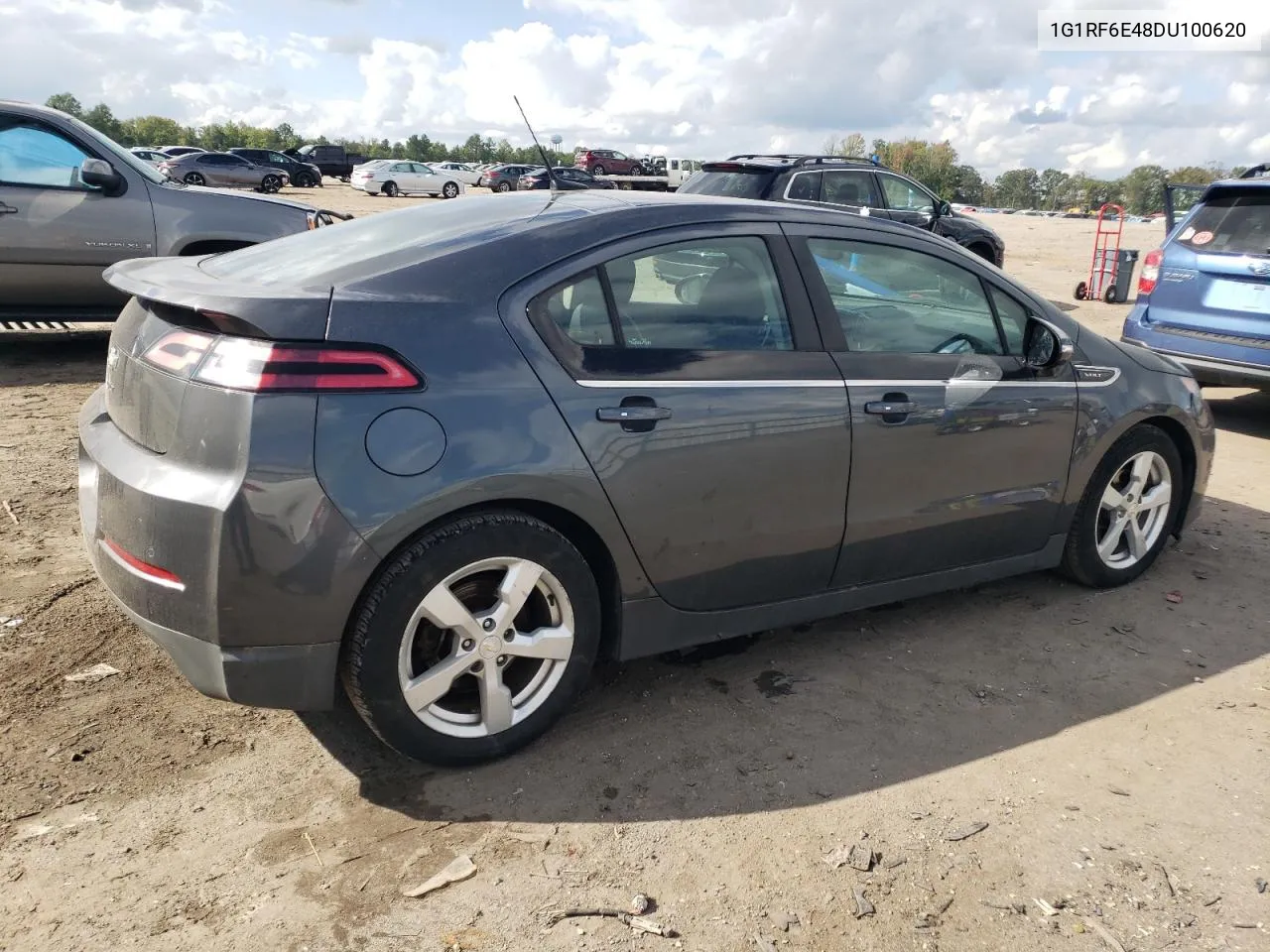 2013 Chevrolet Volt VIN: 1G1RF6E48DU100620 Lot: 74558394