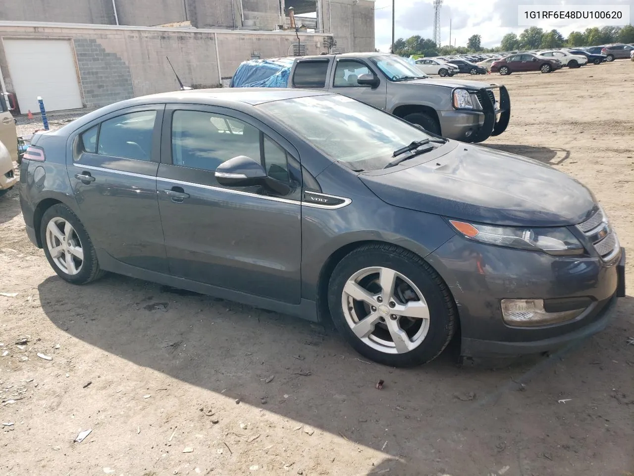 2013 Chevrolet Volt VIN: 1G1RF6E48DU100620 Lot: 74558394