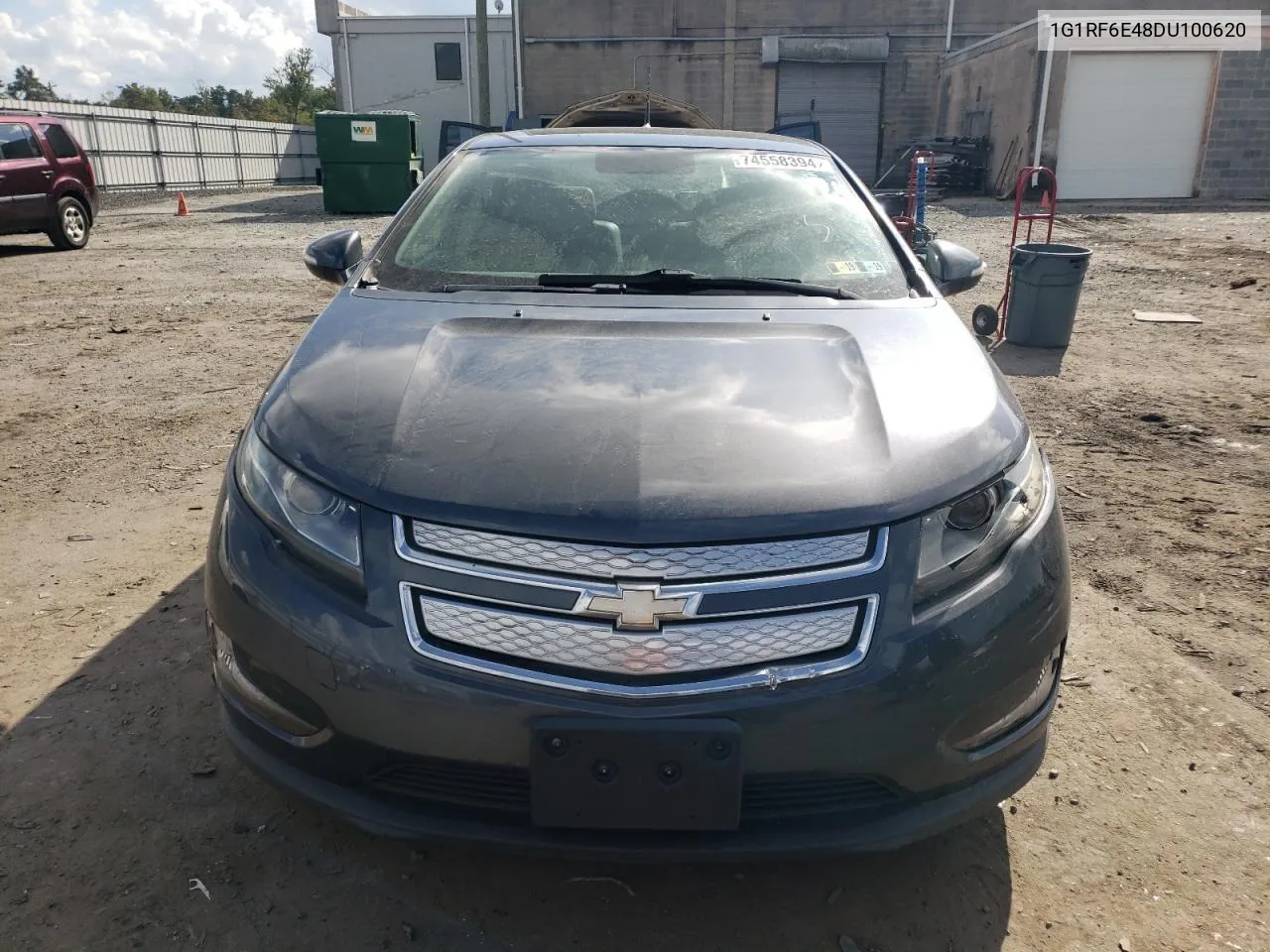 2013 Chevrolet Volt VIN: 1G1RF6E48DU100620 Lot: 74558394