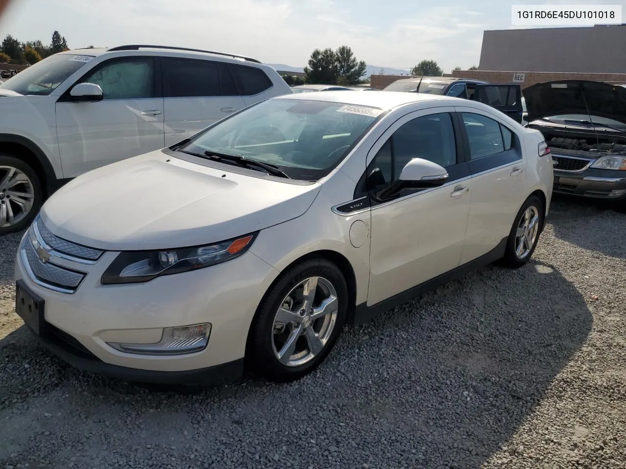 2013 Chevrolet Volt VIN: 1G1RD6E45DU101018 Lot: 74582394