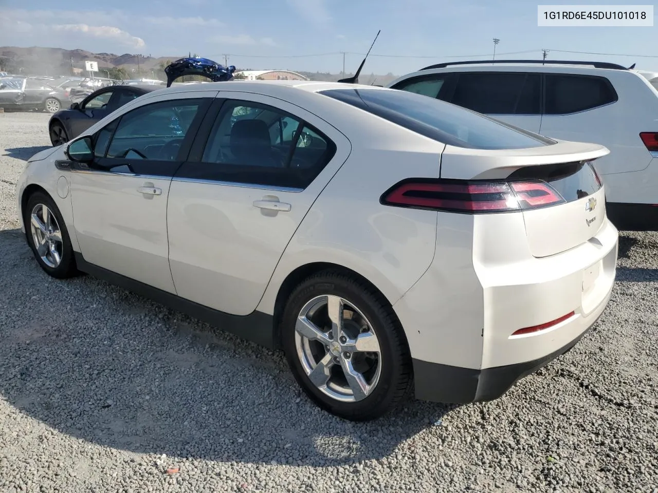 2013 Chevrolet Volt VIN: 1G1RD6E45DU101018 Lot: 74582394