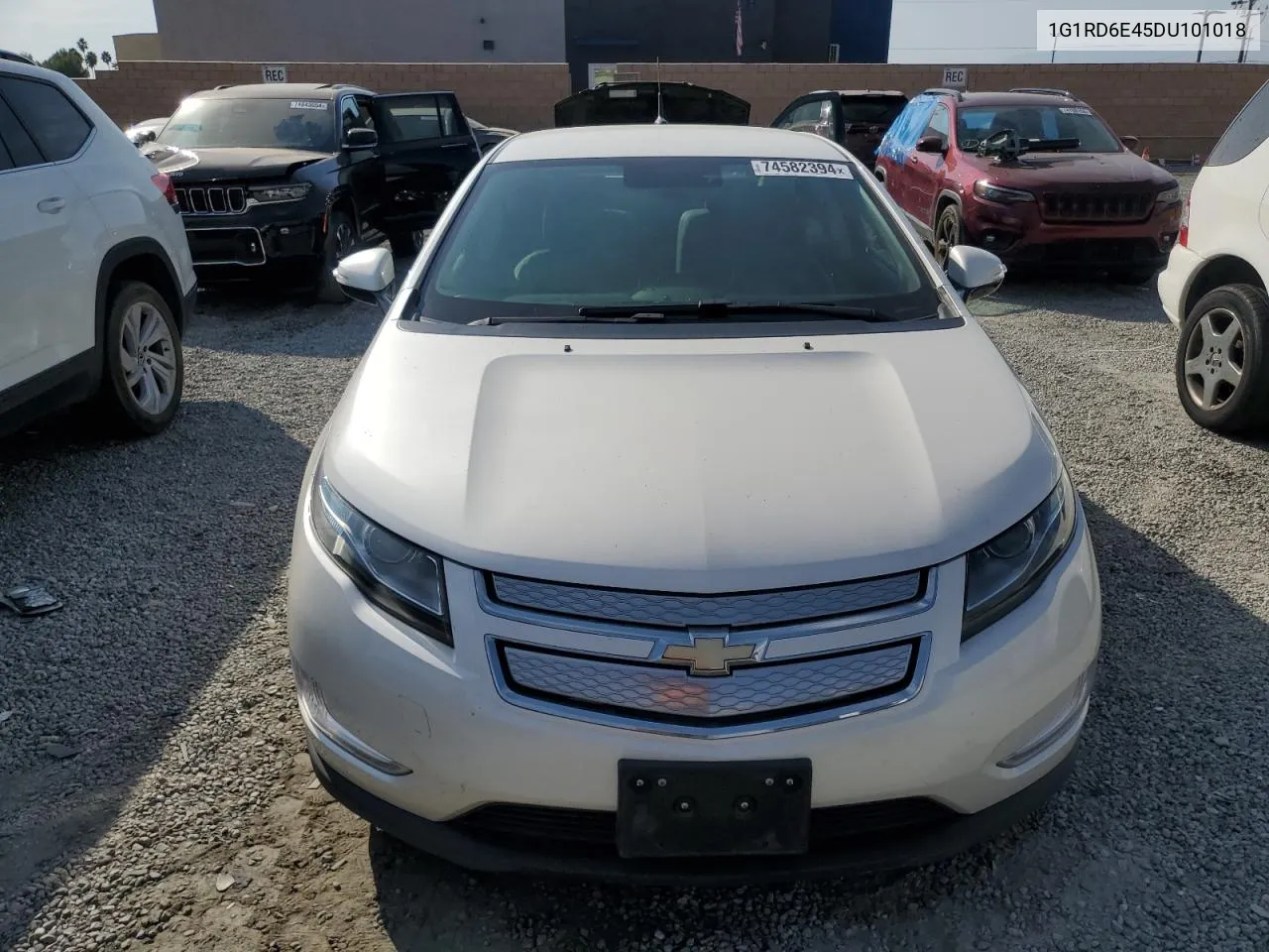 2013 Chevrolet Volt VIN: 1G1RD6E45DU101018 Lot: 74582394