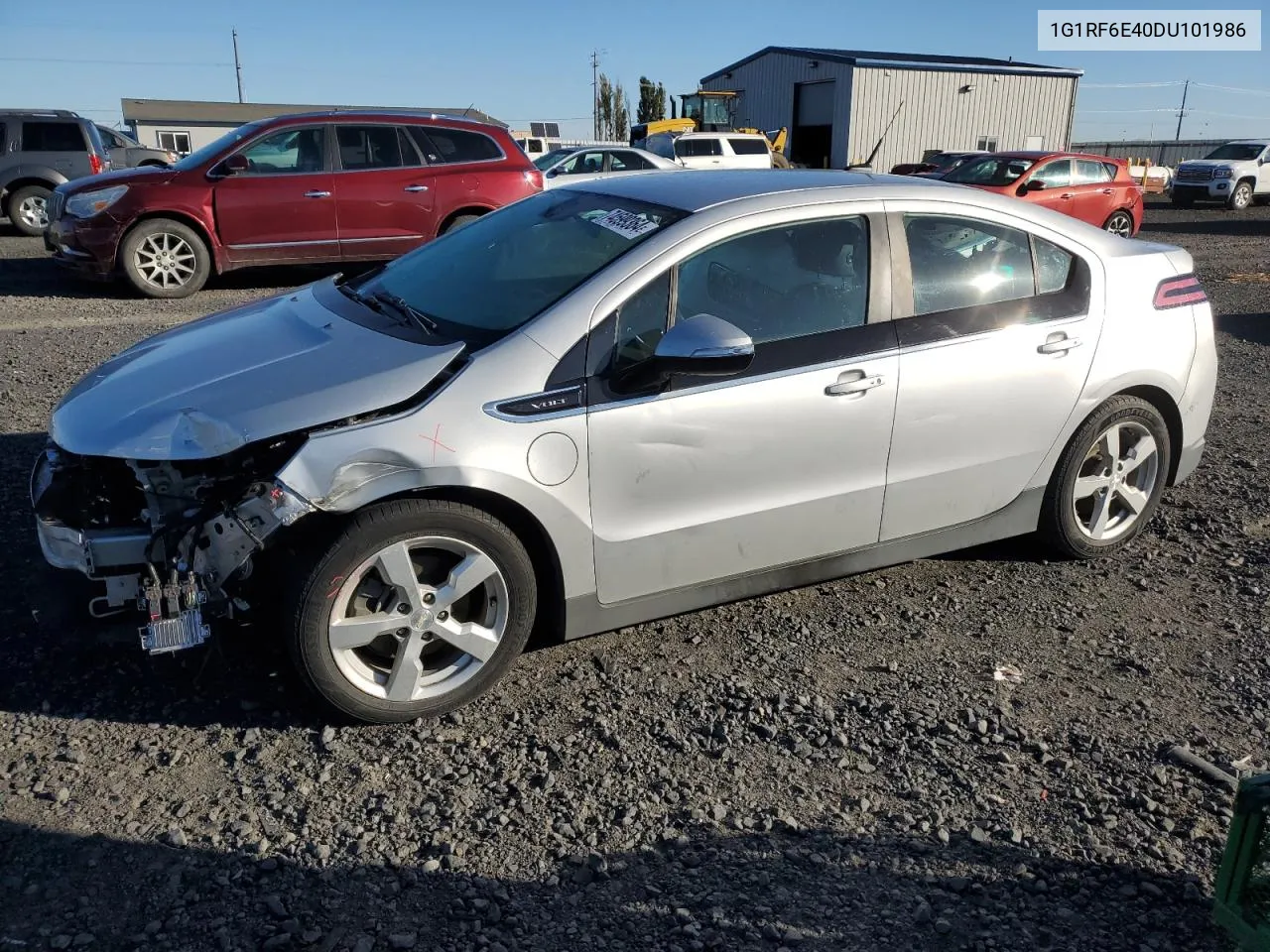 2013 Chevrolet Volt VIN: 1G1RF6E40DU101986 Lot: 74599364