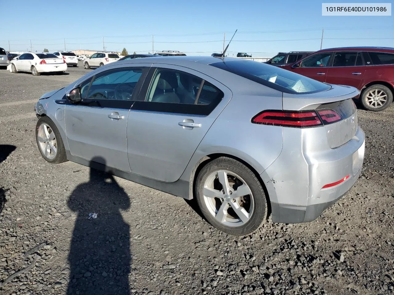 2013 Chevrolet Volt VIN: 1G1RF6E40DU101986 Lot: 74599364