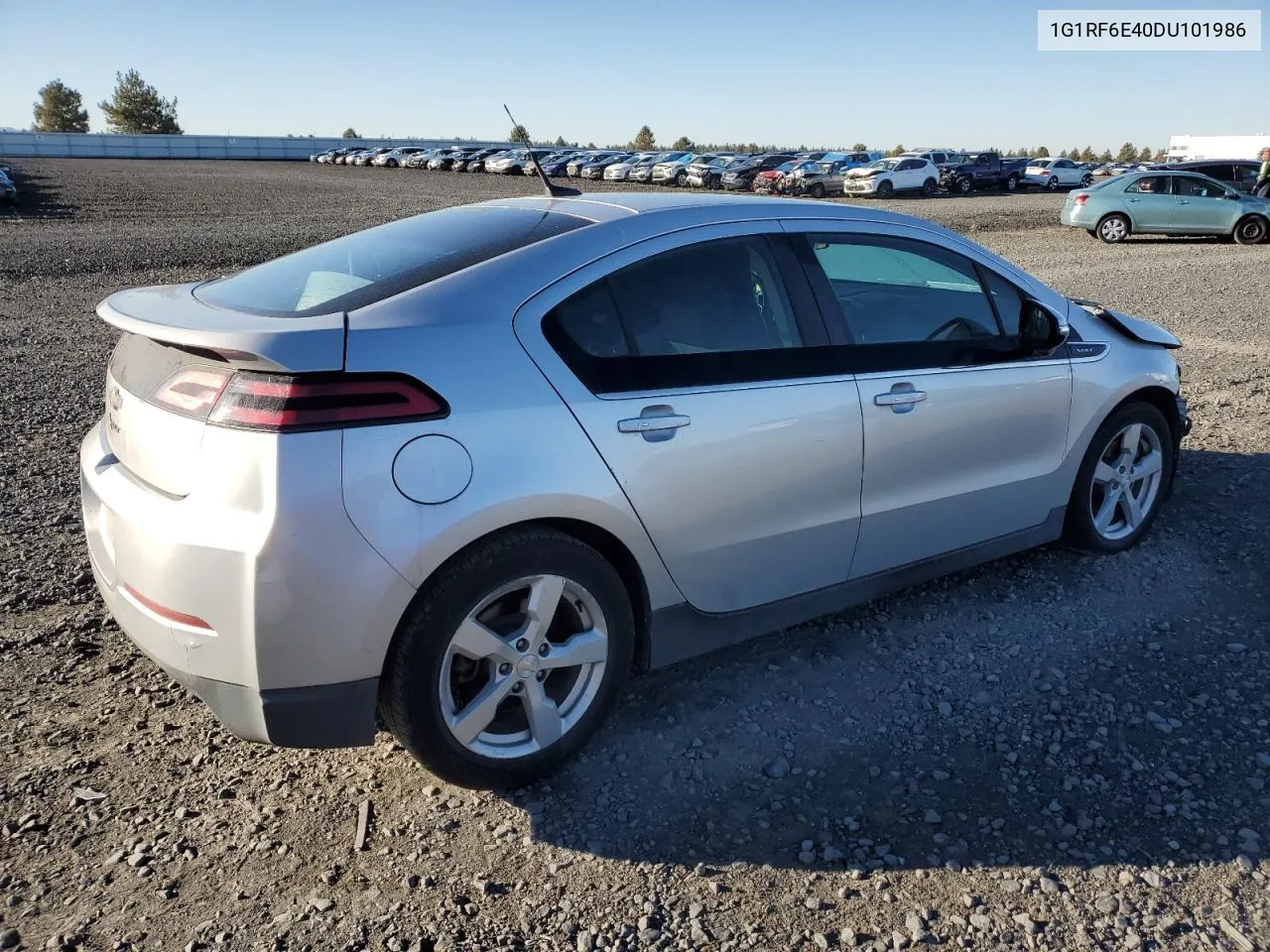 2013 Chevrolet Volt VIN: 1G1RF6E40DU101986 Lot: 74599364