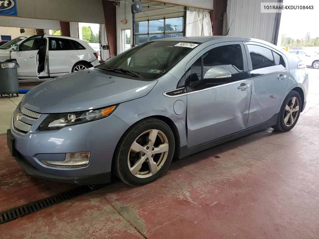 2013 Chevrolet Volt VIN: 1G1RA6E4XDU108443 Lot: 74801714