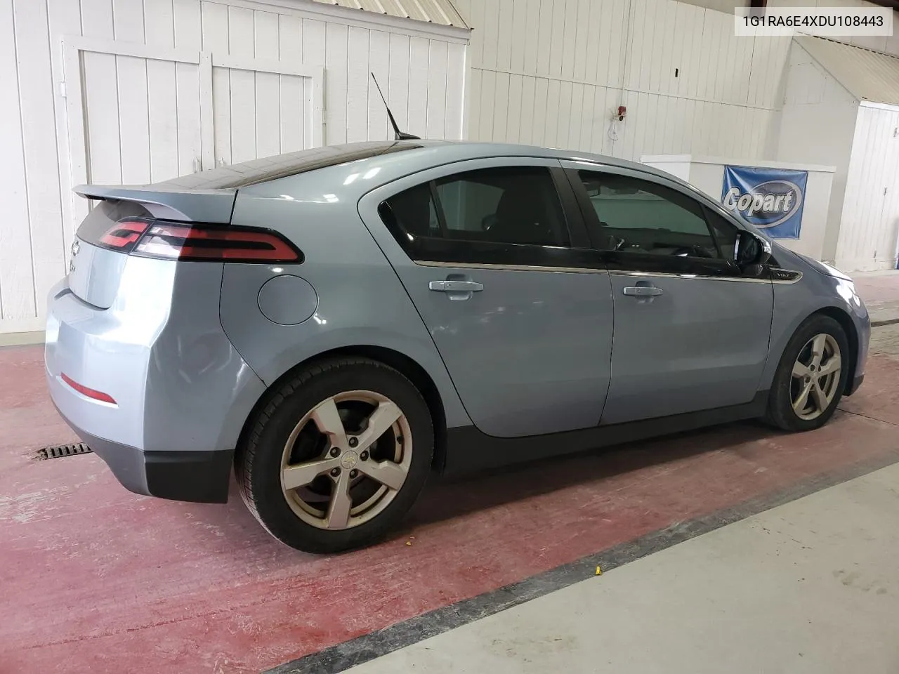 2013 Chevrolet Volt VIN: 1G1RA6E4XDU108443 Lot: 74801714